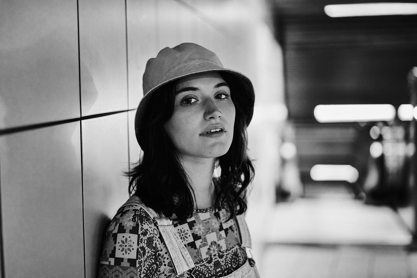 Schauspielportraits mit Lynn Jonna Hasselmann.