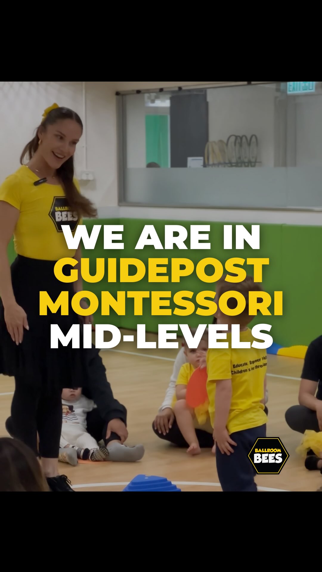 We are so excited to bring the buzz to Guidepost Montessori Mid-Levels! You can now find the BallroomBees family on Caine Road every Tuesday afternoon.
We have classes for every stage of the journey:
Our Age Groups:
🟡 MiniBees: Walking to 3 years
🟡 GrowingBees: 3 to 4 years
🟡 HoneyBees: 4 to 6 years
Have you signed up for Term 3 yet? Come join the hive and let’s get dancing!
LINK IN BIO
#BallroomBees #JoinTheHive #MiniBees #GrowingBees #HoneyBees #BallroomDancingKids #HKDanceSchool