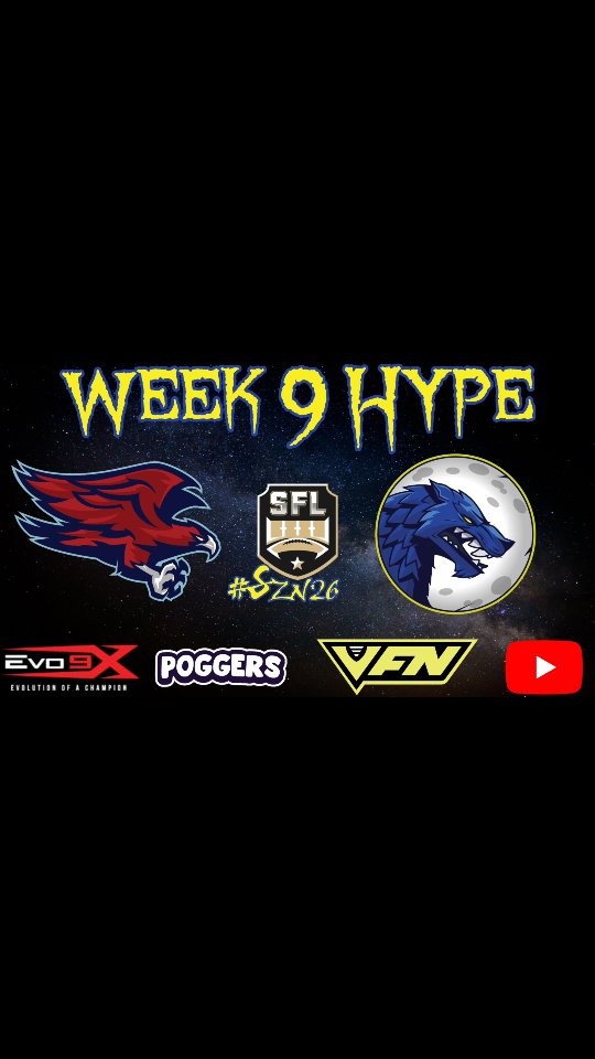 We're in Lycanthrope Field at @evo9x Stadium welcoming our brothers and sisters of the @carolinaskyhawks12! Week 9 @simulationfl action tonight! Peep our Week 9 Hype Video: (Lycans YouTube link in bio)
#MakeAnImpact #HowlAtTheMoon #LycAngeles #NewMoon #CTN