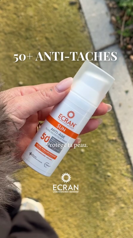 Hiver ≠ absence d’UV ❄️☀️
Même quand il fait froid, ta peau a besoin de protection.
SPF, toute l’année.
#ecran #protectionsolaire #soleil