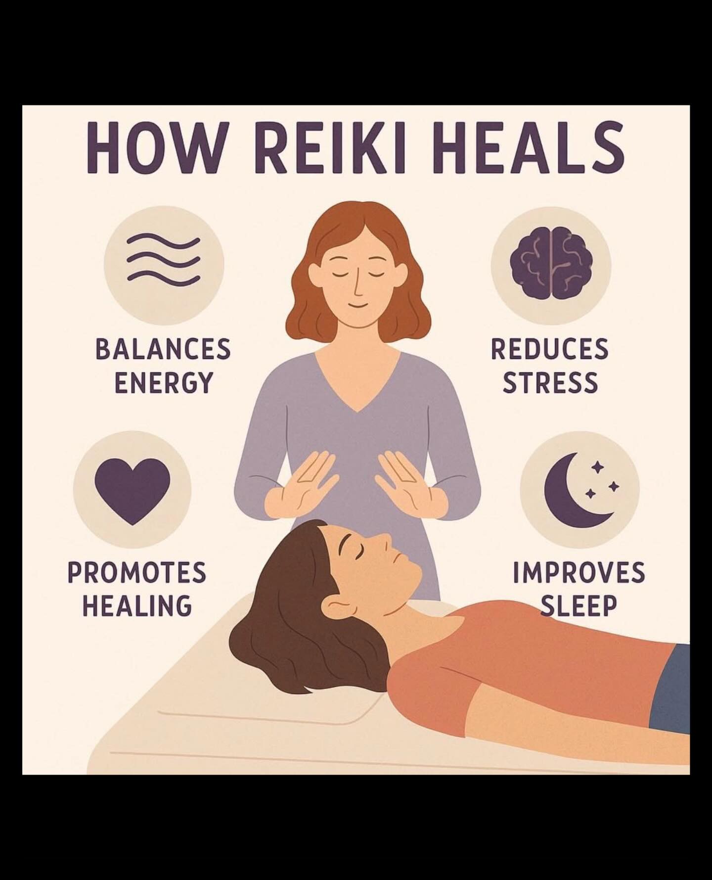 Reiki in YOUR space.
Want to introduce your family to reiki? I am now offering family classes in the comfort of your own home. There is a great benefit to kids being attuned to reiki energy. We all naturally have a connection to energy (our bodies are energy, after all).
Reiki can give them:
• A simple way to calm themselves (hands on heart, belly, etc.)
• A sense of control over their emotional state
• A non-verbal way to process overwhelm
• A chance to respond rather than just react to situations
• Better communication (w/ parents, teachers, peers, etc)
It also helps them be more in-tune with their own bodies. Reiki can help them with:
• Recognizing tension, discomfort, or anxiety earlier
• Understanding “something feels off” vs. ignoring it
• Developing mind-body connection early in life
• Feeling safe in their body
A lot of us Gen-Xers and “Elder Millenials” had the luxury of a more grounded childhood. Screentime and just the state of the world has our kids and grandkids growing up with stresses that we can’t fully comprehend at times. Thankfully there is a push for self-care, body autonomy and getting back to trusting our intuition with our own wellness. We can give you & your kiddos a jumpstart on focusing on whole self care prevention rather than just treating symptoms after the issue arises.
If you are interested or have questions, reach out!