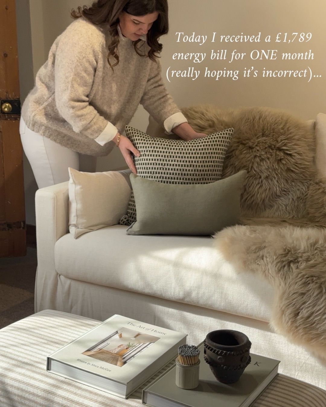 This week has definitely tested me.
A £1,789 energy bill for one month (which I’m really hoping is incorrect), Parcelforce closing my account mid-orders…and a lot more time spent fixing problems than actually doing the parts of my business I love.
It’s the side of running a small business people don’t always see.
But we keep going!