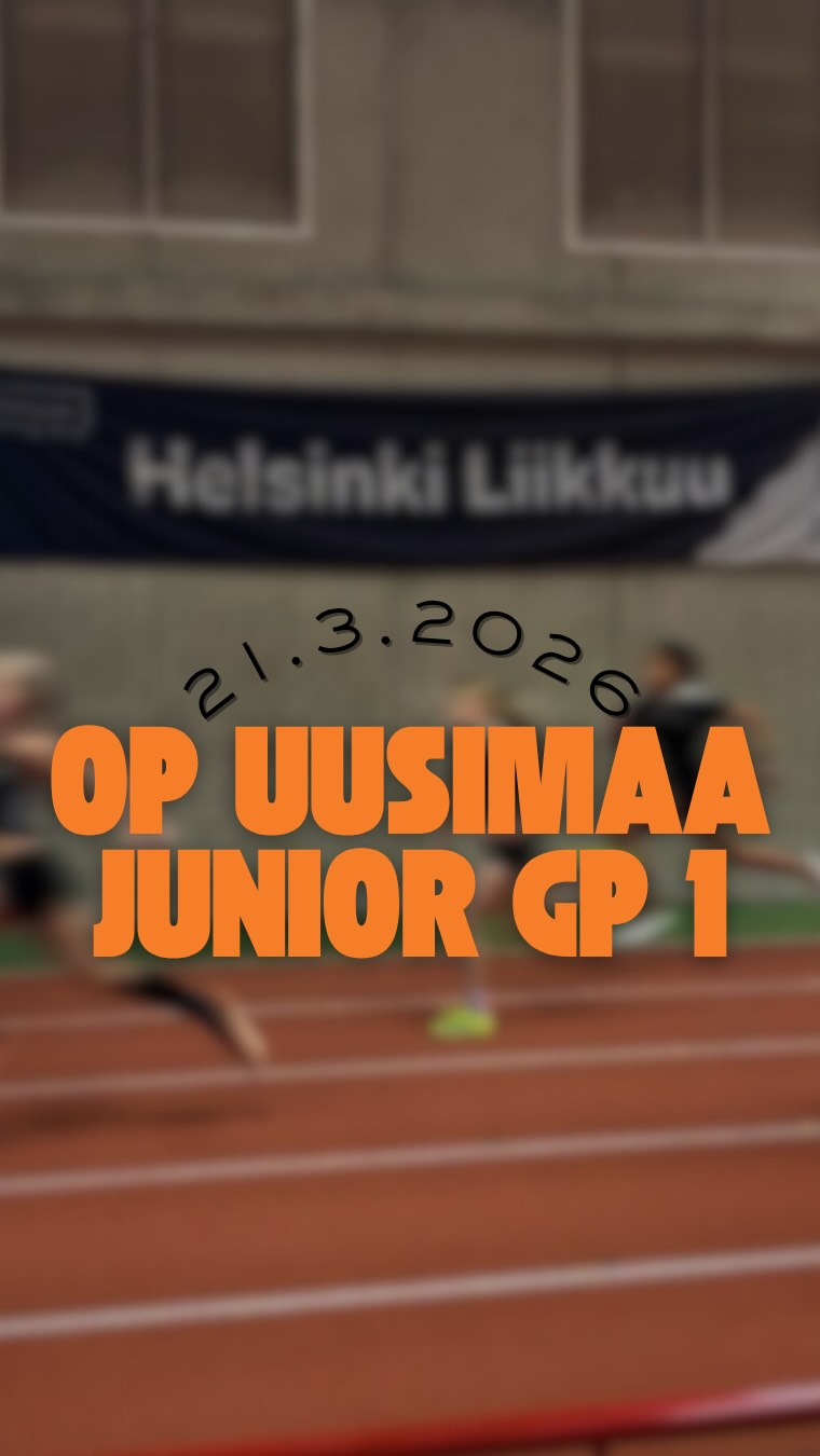 Tunnelmia viikonlopun OP Uusimaa Junior GP 1 -kisasta 𤊠Hienoja suorituksia ja mahtava fiilis! Hallikausi alkaa pian olla taputeltu ja katseet voidaan kääntää kohti kesää đâď¸