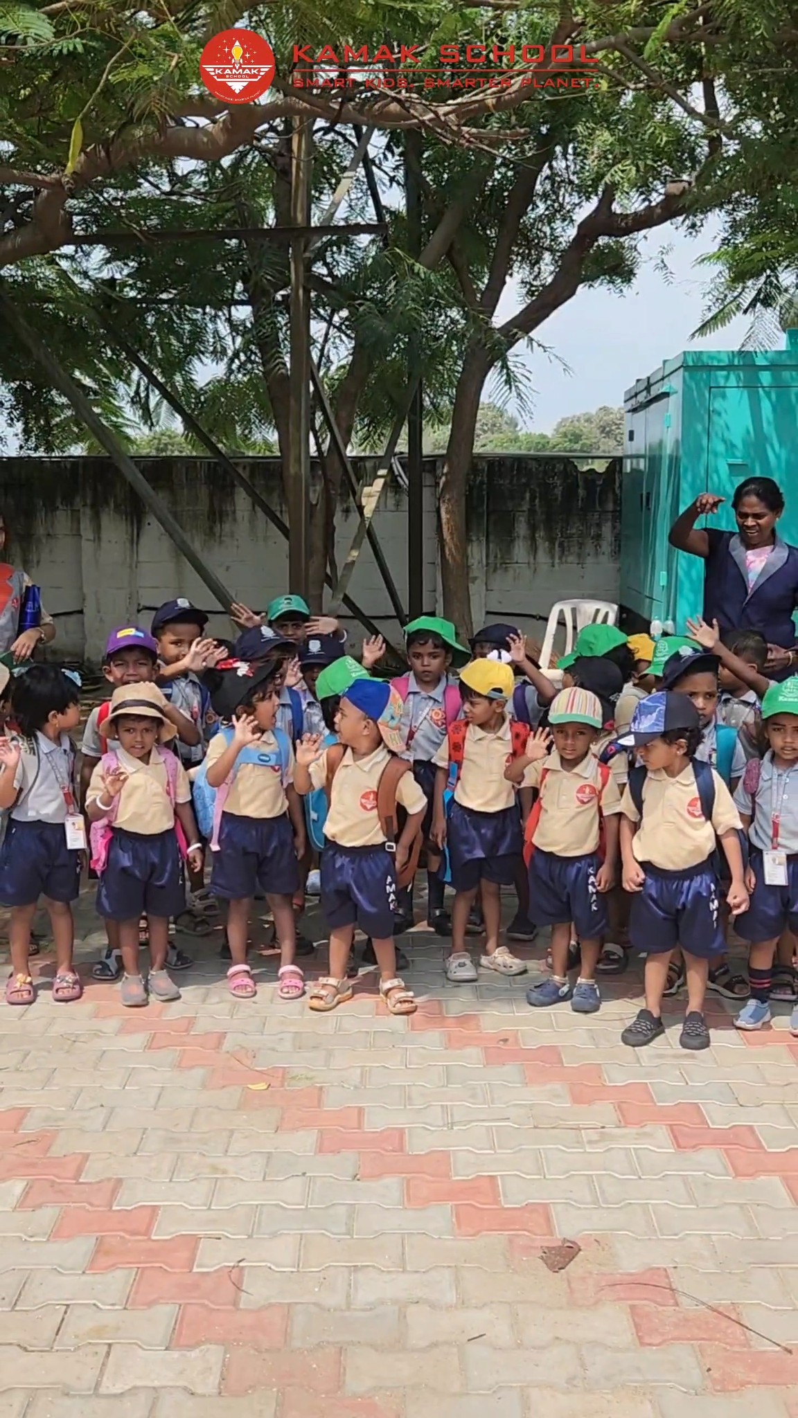 A day full of smiles, laughter, and unforgettable little moments! 🌿✨
Our Playgroup and Pre-KG children had an amazing Picnic Day, stepping out of their classrooms to explore, play, and connect with nature in the most joyful way.
From fun outdoor games to sharing snacks with friends, every moment was filled with excitement and happiness. These experiences help our little learners build confidence, improve social skills, and create beautiful memories that they will cherish forever. 💛
At Kamak School, we believe learning doesn’t just happen inside the classroom — it grows through play, exploration, and real-life experiences like these.
Here’s to many more happy days and tiny adventures! 🌈
playgroup picnic day, pre kg school activities, preschool outdoor fun, early childhood learning, kids nature activities, kamak school events, kindergarten picnic, fun learning environment, child social development, playful education
#KamakSchool #PicnicDay2026 #PlaygroupLife #PreKGFun #KidsPicnic #EarlyYears #HappyLearning #SchoolMemories #OutdoorLearning #LittleExplorers