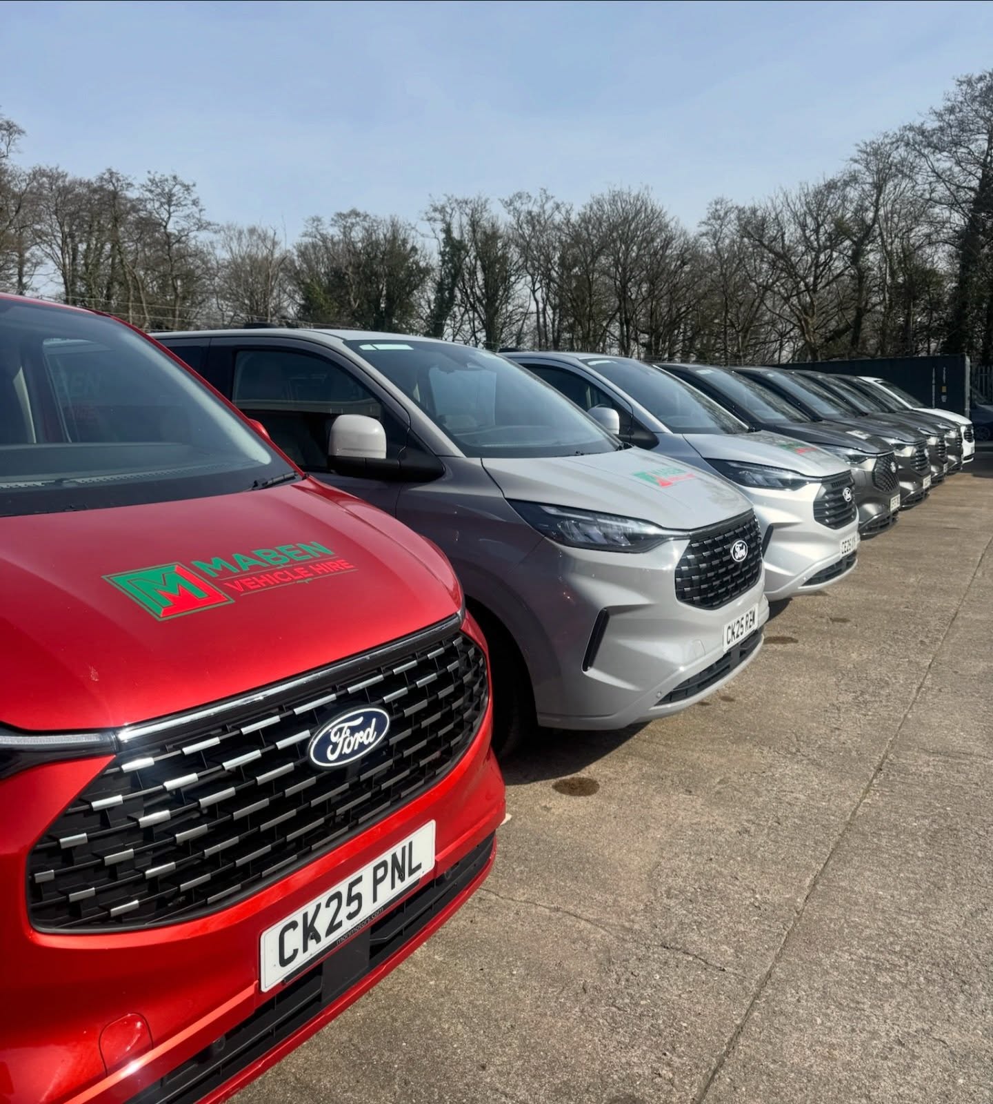 SUN’S OUT…. ☀️ and so are our Vans! Polished, Prepped, and Ready to hit the road! 🚐 🙌🏽
Plans this weekend? Weekend getaway, business travel, or just need a reliable vehicle… We have got you covered!
GET IN TOUCH 👍🏼
📞 0117 450 6880 (Bristol)
📞 01495 757553 (Pontypool)
📩 rental@maben.co.uk
📲 Book online
📍 UNIT 4, ST ANDREWS TRADING ESTATE, THIRD WAY, AVONMOUTH, BS11 9YE
📍 PONT-Y-FELIN ROAD, NEW INN, PONTYPOOL, NP4 0DQ
