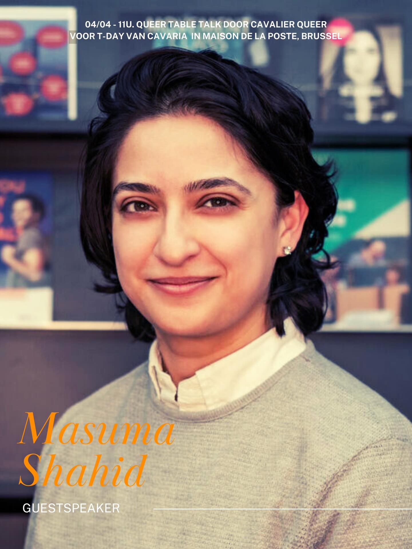 Dr. Masuma Shahid reist op 4/04 speciaal af vanuit Rotterdam om deel te nemen als gastspreker in onze intergenerationele queer table talk voor T-Day om 11u in @maisondelaposte.
Stel je voor: een AI die beweert te kunnen zien of iemand homo of hetero is, puur op basis van een foto. Masuma liet dat idee landen door het publiek precies dat te laten doen: foto’s bekijken en raden. Niet om het te normaliseren, maar om te tonen hoe absurd en gevaarlijk zulke systemen zijn. Want ze bestaan echt. Ze zijn ontwikkeld en gepubliceerd als wetenschappelijk onderzoek, terwijl ze in werkelijkheid bestaande stereotypen omzetten in algoritmes en dat vervolgens als objectieve waarheid presenteren. Ze pleit voor een intersectionele en inclusieve aanpak van AI, specifiek wat betreft de impact op LGBTQIA+-personen.
Als assistant professor aan de Erasmus School of Law doet Masuma Shahid onderzoek naar LGBTQ+-rechten in het Europees en internationaal recht, met bijzondere aandacht voor huwelijksgelijkheid, AI, digitalisering en queer data. In 2025 ontving ze de Max van der Stoel Human Rights Award voor haar proefschrift ‘Queering Courts’.
Andere gastsprekers zijn strijder voor digitale rechtvaardigheid @paolasinu en directeur van Forbidden Colours @remy.bonny . Moderatoren zijn @annapaeshuyse en @biemdhondt. Intro door @marijn8en .
Gratis, maar inschrijven is verplicht via de link in onze bio, onze website of via @cavariavzw. Zij voorzien ook een gratis lunch mits inschrijving!
De IQTT’s maken deel uit van een breder traject rond queer erfgoed. De sessies worden gefilmd en gefotografeerd. Wil je niet herkenbaar in beeld? Laat het weten aan onze hosts. We zorgen voor een systeem dat je privacy respecteert. Consent is geen voetnoot, maar een actieve praktijk.
Dit project wordt gesteund door verschillende culturele en erfgoedinstellingen en de Vlaamse Overheid.
#tabletalk #AI #digitalisering #recht #queerdata