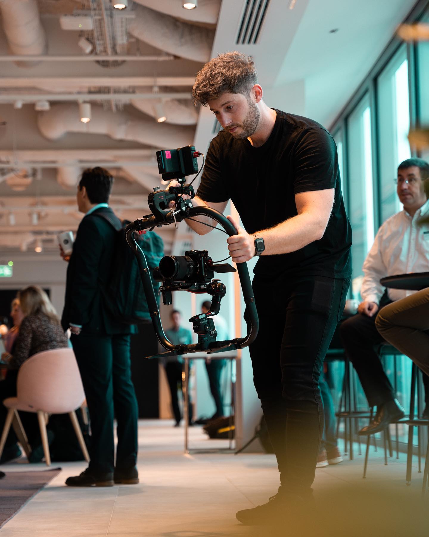 We were back in London this week shooting at another great event!
#videoproduction
