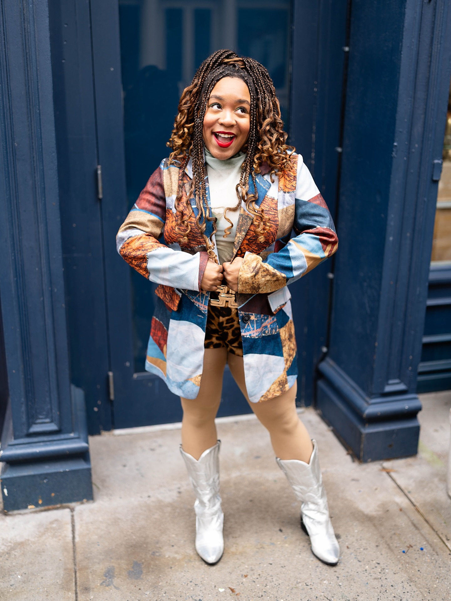 Wrapping up Q1 with a lot of lessons under my belt. 🤩These first few months weren’t easy, but I stayed committed to keeping my momentum no matter what came my way✨.
I’ve been leaning on faith and trusting the process remembering Jeremiah 29:11: “For I know the plans I have for you,” declares the Lord, “plans to prosper you and not to harm you, plans to give you hope and a future.” That reminder has kept me grounded when things felt uncertain. 🙏🏽
Now stepping into Q2 with more clarity, sharper focus, and a renewed sense of purpose. My creative senses have been on fire lately, and I’ve got some exciting things in the works that I can’t wait to share 😝.
Cheers to Q2 🥂to staying consistent, trusting the journey, and finally seeing some of the seeds we planted start to grow. 🌱
You got this. We got this. Let’s make this quarter count.
PC: @m76photo
FaithOverFear #GodsPlan #nyccreator #KeepGoing #PurposeDriven