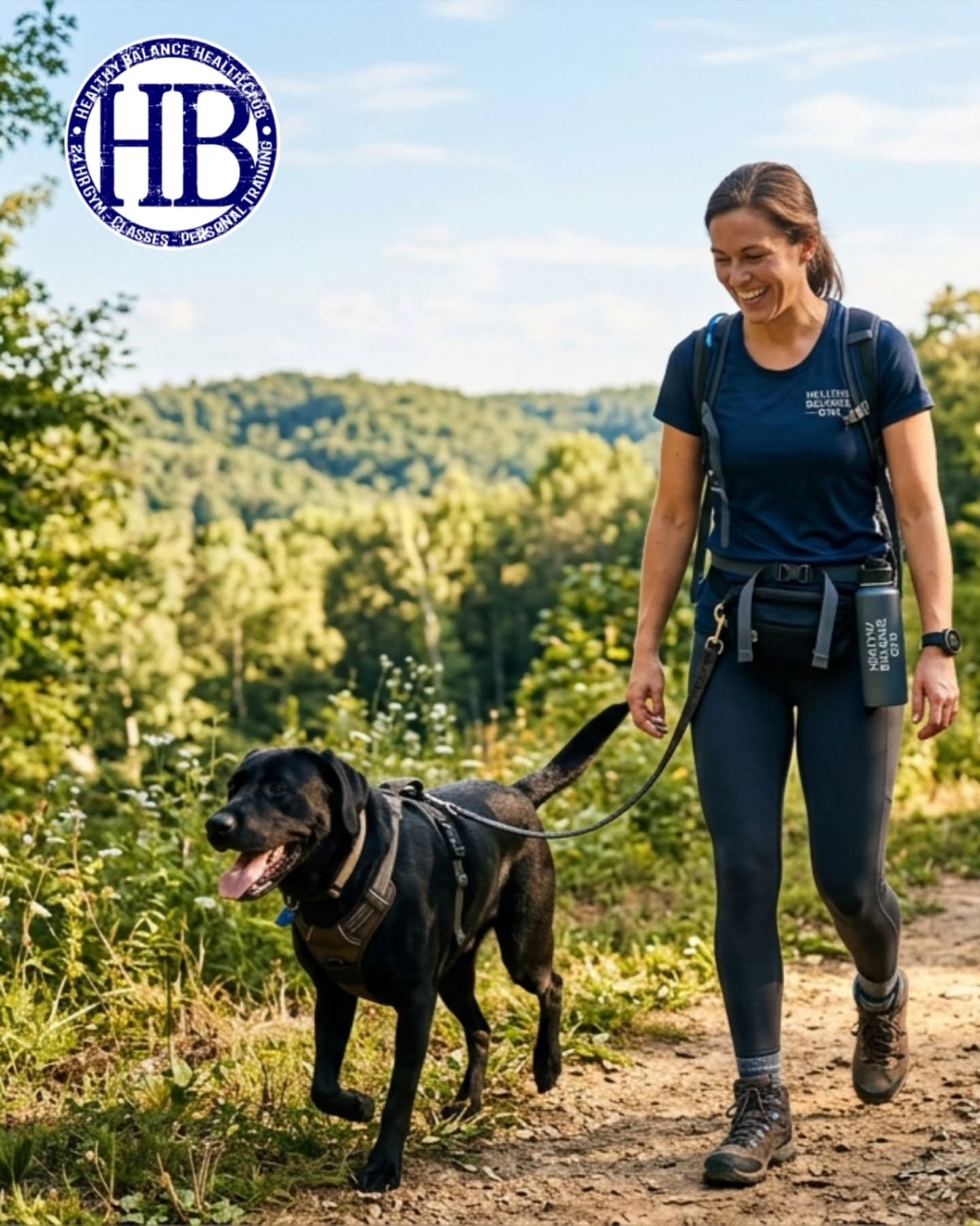 ☀️ Soak Up the sun, Healthy Balance Fam!
The forecast is looking gorgeous this weekend, and while we love seeing your faces at the gym, we know the best workout partner sometimes has four legs and a wagging tail. 🐾
It’s time to take your fitness beyond the four walls! Whether you’re hitting the local trails or just circling the block with your pup, getting outside is the ultimate reset for your physical and mental health.
Why head outdoors?
Natural Vitamin D: Boost your mood and bone health with some direct sunshine.
Functional Terrain: Hiking uneven trails engages those stabilizer muscles in a way a treadmill just can't.
Mental Clarity: Fresh air is the perfect antidote to a busy week.
Your Weekend Challenge:
Take a photo of your outdoor adventure—whether it’s a scenic summit or a sunny sidewalk stroll—and tag us!
#HealthyBalanceOutdoors so we can cheer you on.
Pro Tip: Don’t forget to hydrate (and bring a bowl for the dog)!