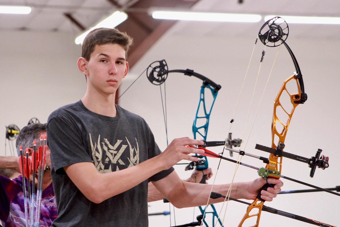🤨 Who was with us at the range today for the 2023 July Juggernaut?
Round robins tomorrow, all qualifying archers rest up tonight - it’ll be a long one!
#archery #teamusa #usaarchery #archerytournament #desertskyarchers #benaveryshootingrange #compoundarchery #recurvearchery #barebowarchery #arizonaarchery