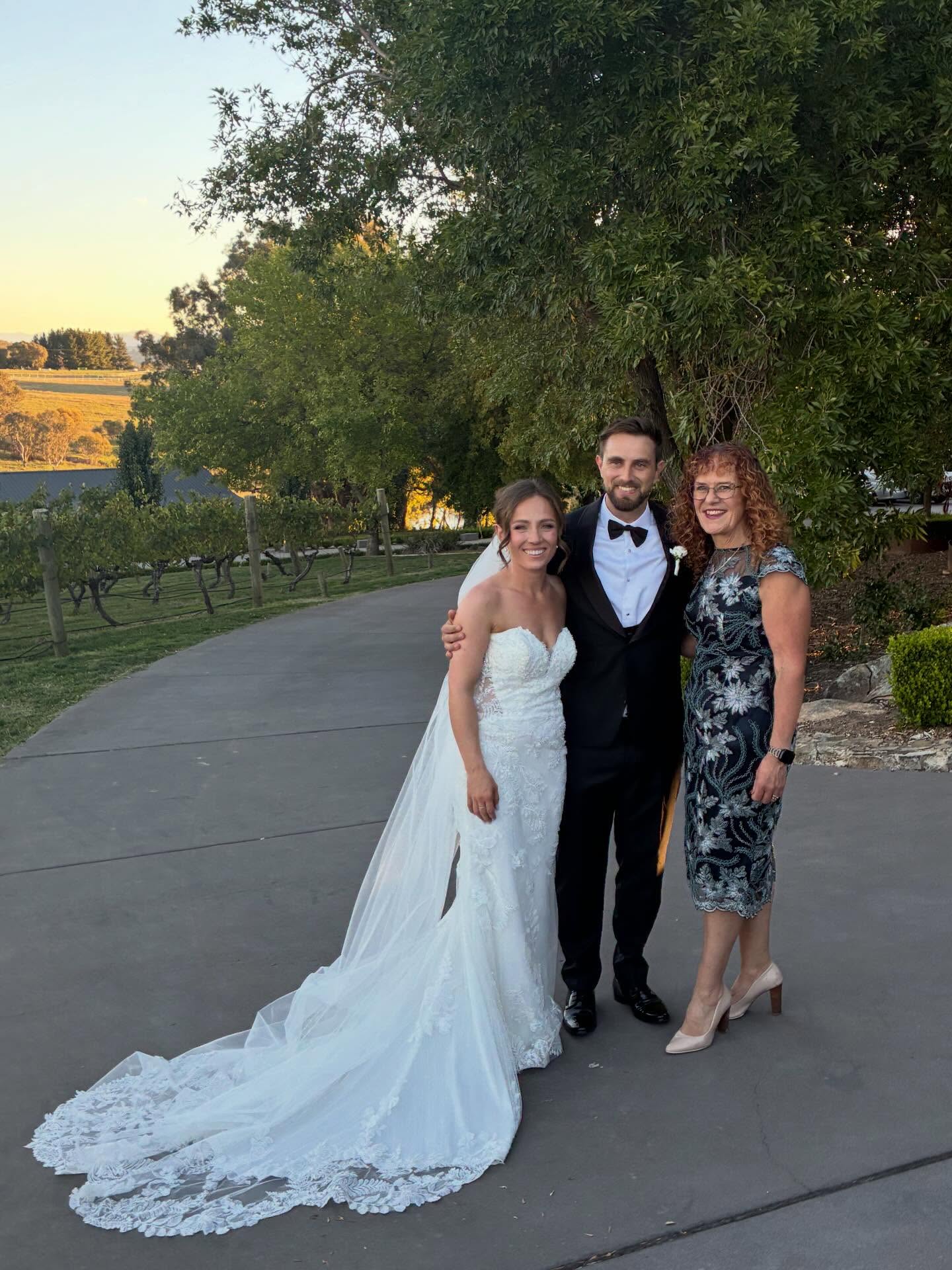 Last weekend’s wedding was all about family 💕
M&J’s gorgeous daughters set a high benchmark leading our wedding party in with their cuteness overload as our flower girls
Their wedding date was significant - everything fell into place beautifully as they began planning
Given their love of wineries, @brindabellahillswinery was the perfect venue - such spectacular views out
I’m looking forward to the photos the team from @melhillphoto have captured
Wishing Mr and Mrs R a lifetime of happiness together 💕💕🥂🥂
#tayloredcelebrations #canberraweddings #canberraweddingcelebrant #canberramarriagecelebrant #canberracelebrant