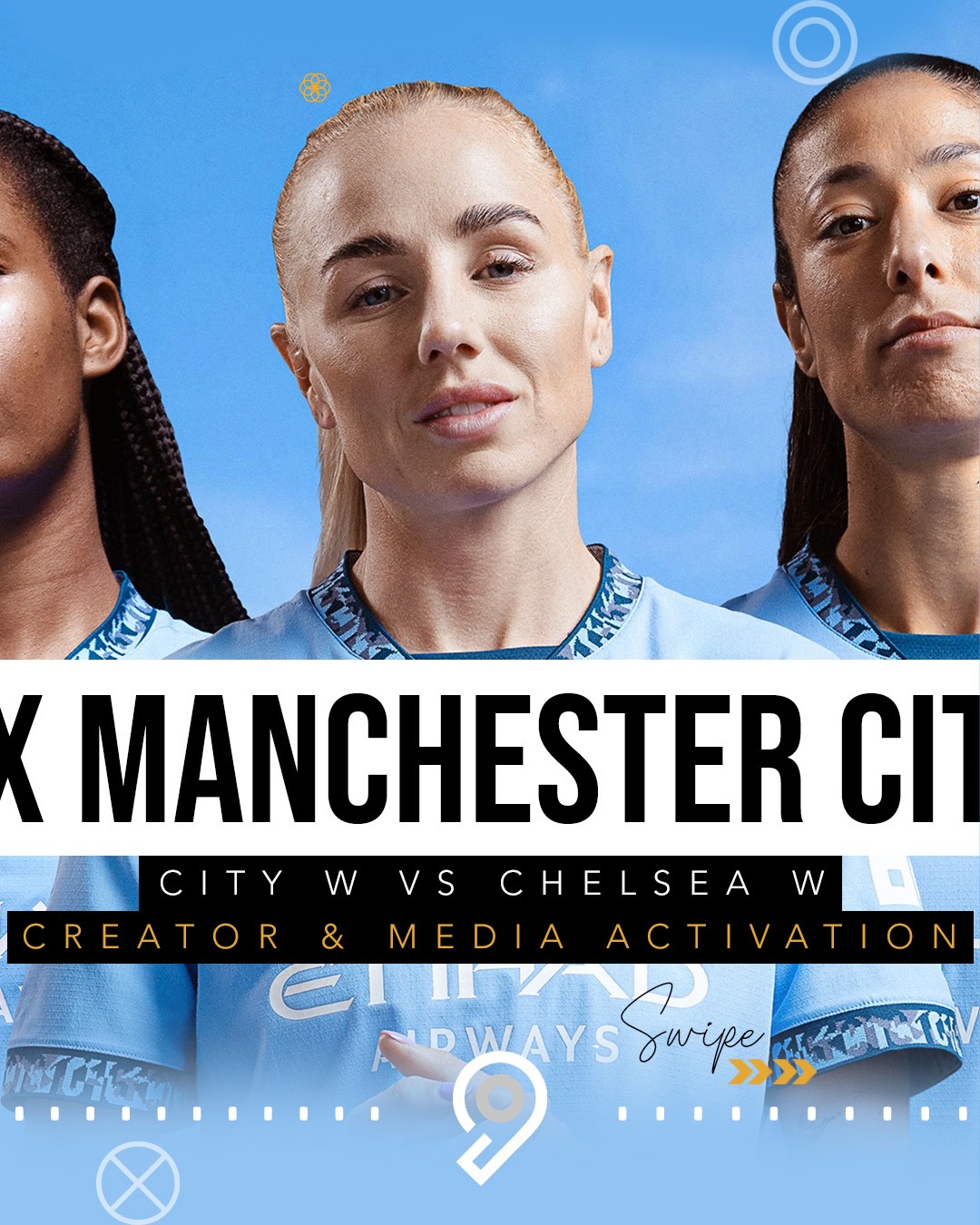 🤳 Revolut x Manchester City Women - Creators powered by WeAreNinety
We recently managed creators & media for Revolut at their sponsored WSL fixture between Manchester City Women and Chelsea Women - driving brand & partnership awareness and delivering aspirational, positive brand engagement for Revolut...whilst teasing the new Manchester City virtual cards
From strategy & planning through to execution, we activated a diverse mix of creators and media to bring the campaign to life.
Big thanks to the team for delivering the energy, content, and good vibes throughout 🤝
client: @revolut (@a_mcdaid)
partner club: @mancitywomen
creators: @kylewalker115 / @oliviabuzaglo / nataliepikepresenter / @liamnloftus / @abisguideto / @mancexplores / @alexbailess / @nancebaker_
sports marketing agency: @weareninety
#Revolut #ManCityWomen #CreatorMarketing #FootballPartnerships