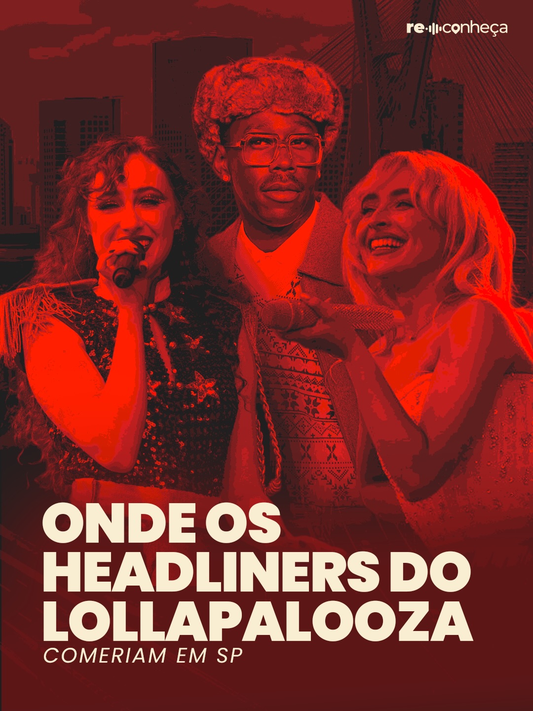 O Lollapalooza toma conta de São Paulo. Mas e quando o show acaba? 👀🧐
A gente foi além do line-up pra imaginar os headliners vivendo a cidade do jeito que ela merece: pela mesa, pelos encontros e pelos lugares que traduzem cada estilo.
De quem começa a noite com fajitas e termina sem ver a hora passar, até quem só precisa de uma boa pizza depois do caos do palco... cada escolha revela um jeito de viver São Paulo.
Porque no fim, não é só sobre música.
É sobre comportamento, gosto e o tipo de experiência que você busca quando sai de casa.
Agora a pergunta é outra:
Qual artista você seria nessa lista?
O seu jeito de viver São Paulo diz muito sobre isso.
#ReconhecaSP #Lollapalooza #GatronomiaSP
