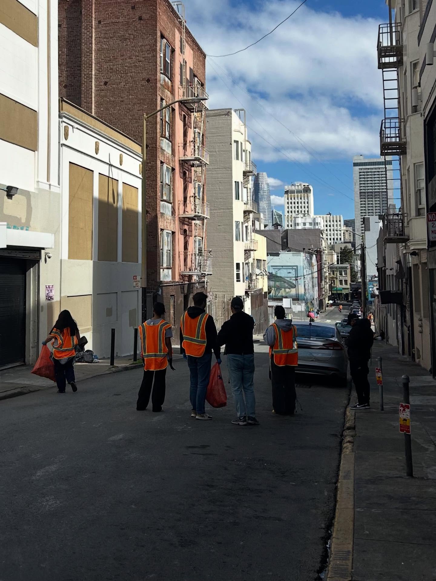 Join us for another Beautify the Block 🌿✨
This is more than an opportunity to clean up the streets of the Tenderloin. It’s a chance to contribute to the community and connect with its members. This weekend is the perfect time to come out and be part of it!
📍 City Hope Center (45 Olive Street)
🕚 Sat, March 21 @11:00 AM
🧹 Supplies provided
Hope to see you there!
#CityHopeSF #BeautifyTheBlock #Tenderloin #CommunityCleanup