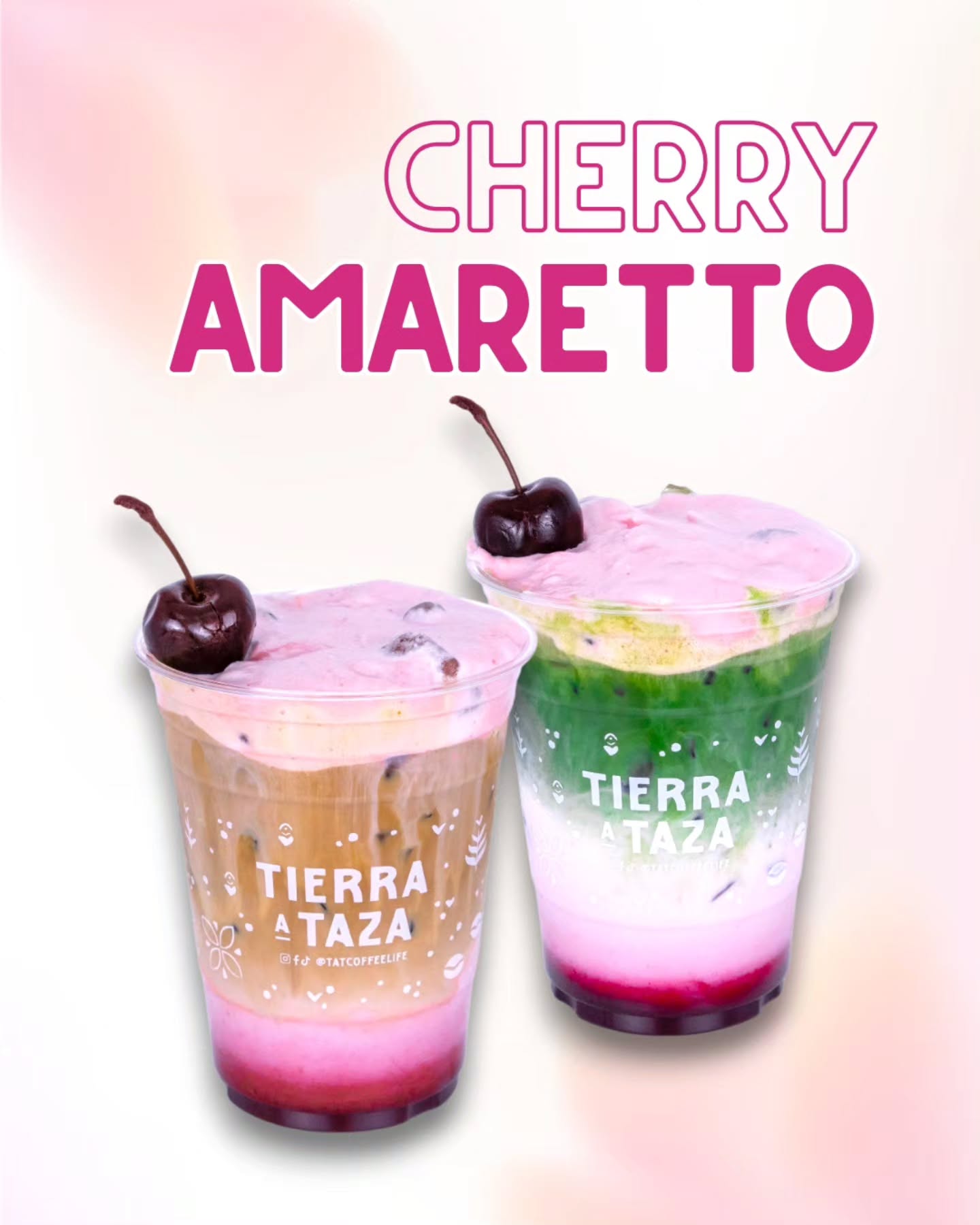 Spring is served! New house-made flavors are officially on the menu:
🍒 Cherry Amaretto (Latte or Matcha)
🍊 Orange Lavender (Latte or Matcha)
🍮 Orange Latte or Cold Brew with Dulce de Leche Cold Foam
🌺Guyaba Jamaica (Guava Hibiscus Agua Fresca)
Fresh flavors. Better lattes. See you soon. ✌️
#tatcoffeelife #tatcoffee #springmenu #coffee