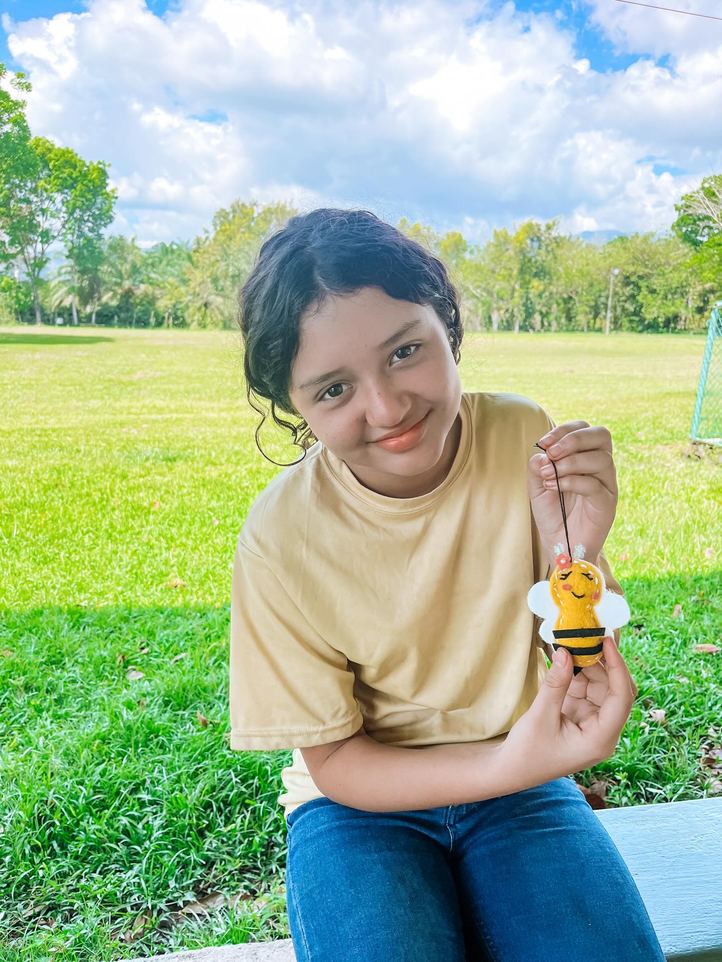 We love our monthly Club de Chicas with at-risk teens and tweens. This ministry creates meaningful connections and relationships, allowing us to build safe spaces for much-needed conversations—about God, about relationships with others, and about identity. These spaces give us the opportunity to speak life into these girls, like today as we reminded them where their identity is truly written—that they are created with purpose and intentionality.