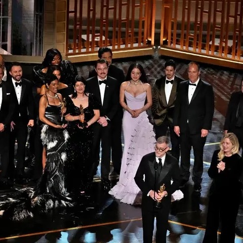 Congratulations to all the winners, nominees, and everyone involved in last night’s Oscars. It was a delightful evening, filled with warmth, laughter, and community.
O'Brian did a wonderful job hosting, and the ceremony did a beautiful job in honoring those no longer here. So proud of OBAA and very happy with its ultimate win.
Looking forward to continuing 2026’s already excellent new year in cinema and all the beauty it holds for us audiences. Back to the movies we go!