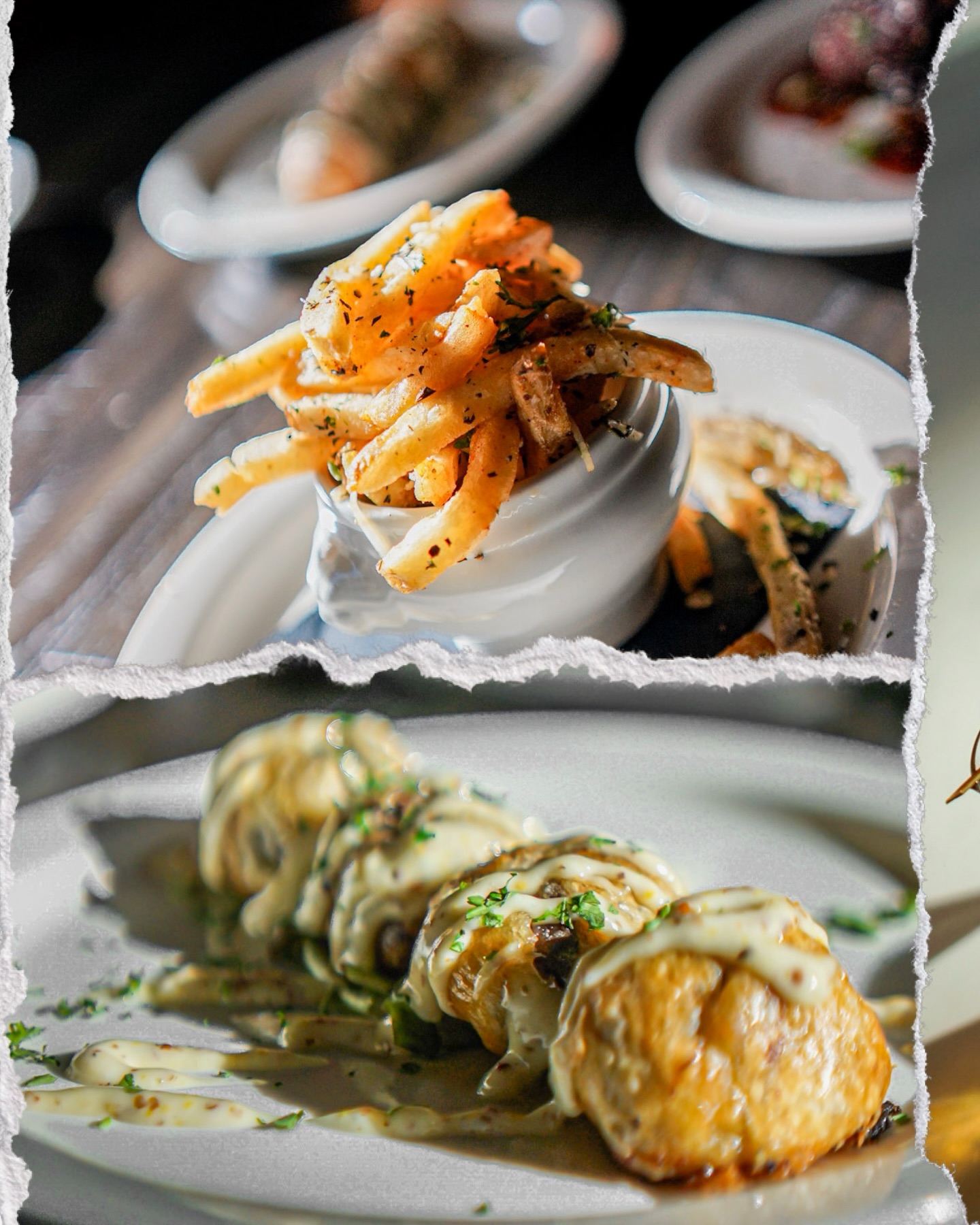 Q Hour‼️ All menu items (food & drink) just $12.27. 🔥
Available Mon - Thurs 4p - 6p & Fri 3p - 6p. *Bar & cocktail seating / Dine-In Only