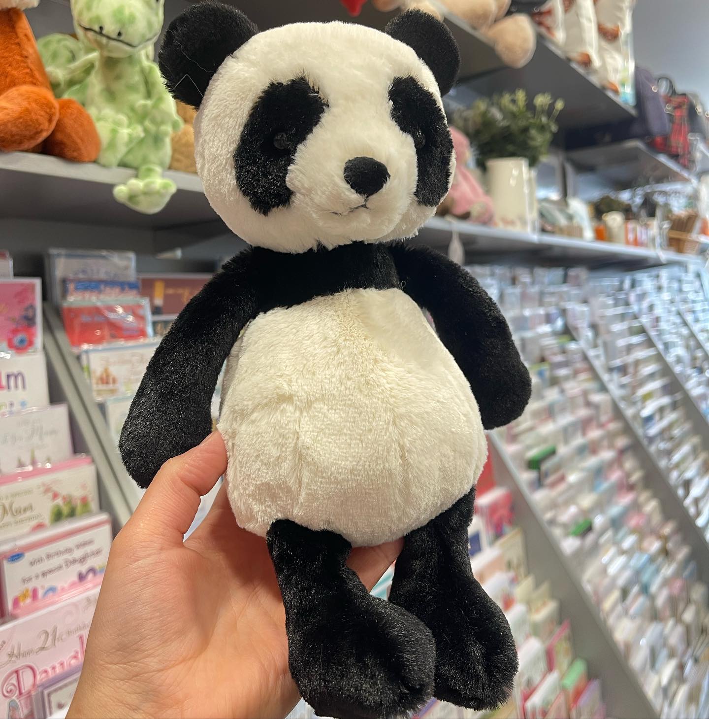 WINNER HAS BEEN CHOSEN 30th JUNE. THANKS FOR TAKING PART! ๐ผ๐GIVEAWAY๐๐ผ
Would you like to win a gorgeous Bashful Medium Panda Jellycatโฆ?
To be in with the chance of winning please do all of the following :
๐คFOLLOW / LIKE OUR FACEBOOK / INSTAGRAM PAGE
๐คSHARE THIS POST TO YOUR STORY
๐คTAG A FRIEND/FAMILY MEMBER ON THIS POST
Comment and share how ever many times you would like. We will choose a winner on the 30th of June! UK only.
๐๐ค๐ผ๐ค๐ #jellycat #jellycatcollector #jellycatgiveaway #giveaway #follow #supportlocal #giftshop #ballater #royaldeeside. WE WILL NEVER ASK FOR PAYMENT DETAS FOR A FREE GIVEAWAY SO DO NOT GIVE PERSONAL DETAILS OVER ANY LINK OR MESSAGING SERVICE. The winner will not be announced until 30th June. We will do this from OUR PAGE ONLY. So please check legitimacy