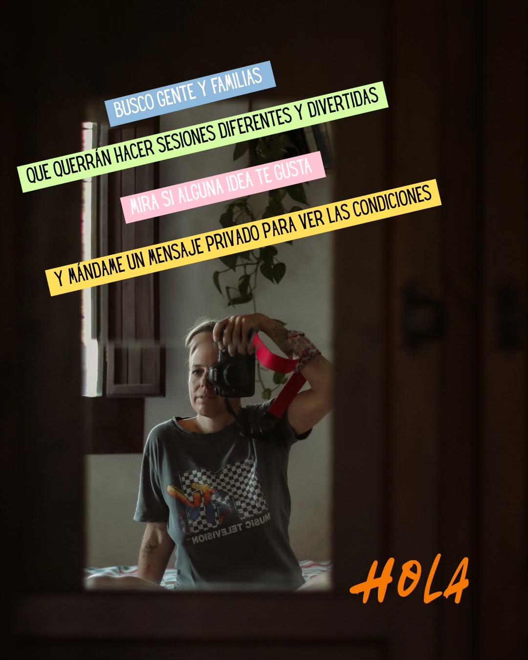 Ya sabéis que me encantan mis sesiones de familia, y de maternidad en la playa... pero también me encanta probar cosas nuevas y salirme un poco de lo habitual.
Y estas son algunas propuestas!
¿Quieres hacer una de estas sesiones y estas dispuesta/o a dejarme publicar el resultado? Te propongo a cambio un super descuento en el precio normal de las sesiones.
¿Entonces Qué? ¿Ta animas? Mandame un privado si estás interesada 📸✨️
.
Y si conoces a alguien que podría interesarle, no dudes en compartirle este post.
.
.
.
PD: algunas fotografías de este carrusel son de stock o de pinterest.