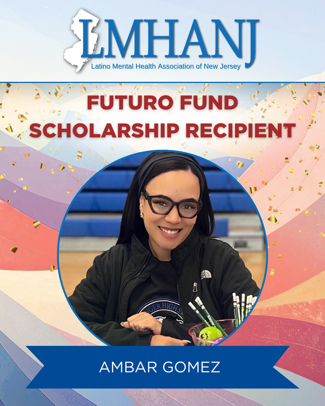 Congratulations to Ambar Gomez, a Futuro Fund recipient 🎉
A school counselor and doctoral student, Ambar is committed to advancing equitable mental health support for immigrant and first-generation students. Originally from the Dominican Republic, she brings both lived experience and professional insight to champion culturally responsive counseling in schools.
Her work centers on supporting Latinx youth navigating immigration-related trauma, family separation, and systemic barriers to care. Through her scholarship and practice, Ambar is strengthening school–family partnerships and expanding access to trauma-informed support for underserved communities.
As a single mother and doctoral student, Ambar is driven to create lasting change for the students and families she serves and we’re proud to celebrate her as part of this year’s Futuro Fund cohort. Congrats!