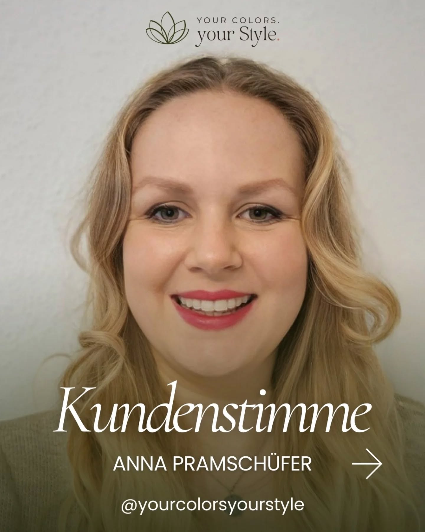 ✨ Manchmal braucht es nur einen kleinen Impuls, um uns selbst mit neuen Augen zu sehen. 🌿 Eine Farb- und Stilberatung ist so viel mehr als Mode – es ist ein Weg, dich selbst zu entdecken und deine Persönlichkeit durch Farben und Schnitte strahlen zu lassen. 💎
Stell dir vor, du öffnest deinen Kleiderschrank und jedes Teil fühlt sich richtig an – weil es genau du bist. Authentisch, einzigartig, strahlend. 🌟 Du findest nicht nur deinen Stil, sondern auch die Freude daran, dich so zu zeigen, wie du wirklich bist.
Gönn dir den Moment, dich neu zu entdecken und zu sagen: "Ja, das bin ich!" 💖
Interessierst du dich für das Kibbe Body System? Dann klicke auf den Link in meiner Bio und erfahre mehr über meine Ausbildung und Weiterbildung zur Stilberaterung angelehnt an das Kibbe Body Type System 🚀
#Farbberatung #Stilberatung #kibbebodytypes #Selbstliebe #kibbebodytype