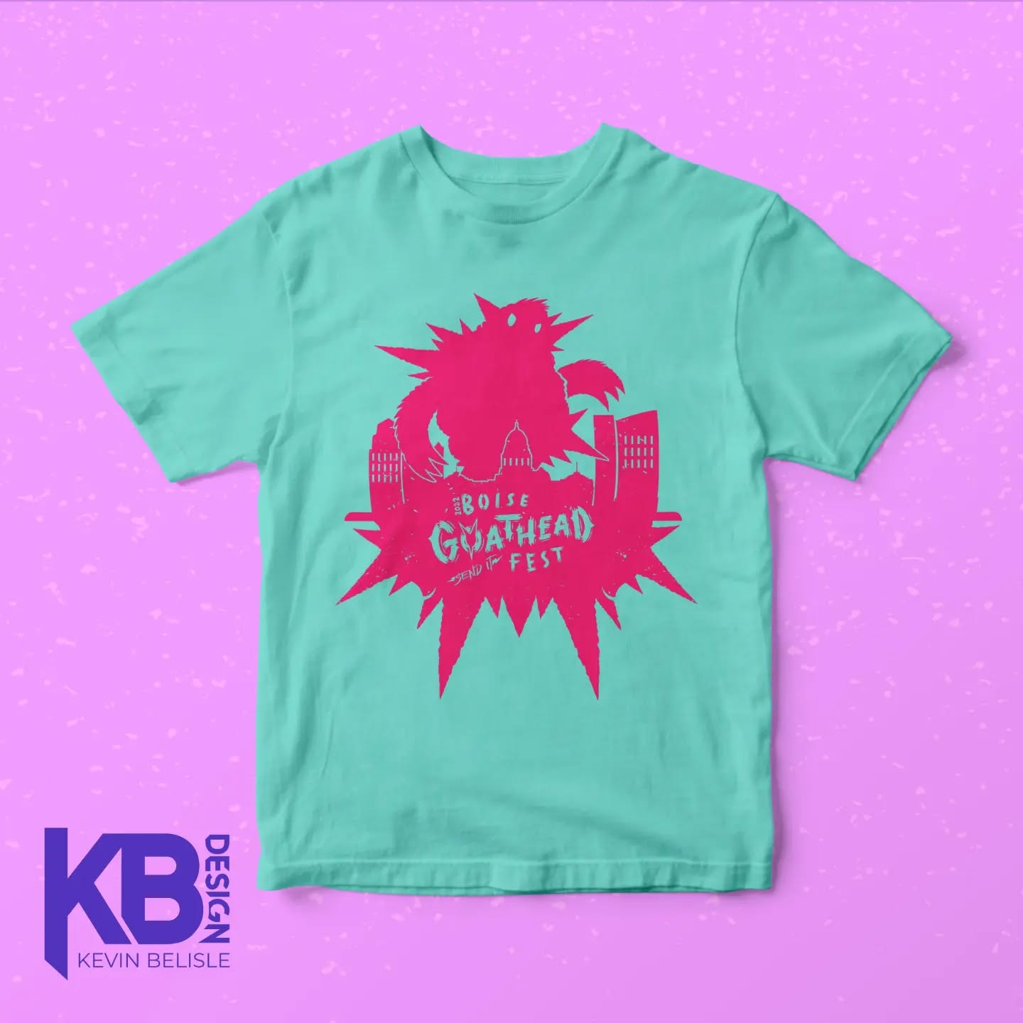 Been busy so just now getting around to doing some marketing for myself.
This was for this year's Goathead Fest and it was decided to do live screen printing at the event. I got the job to design around 16 different screen printable merch items. Some of you even gave me some good input on this project when I was working on it, so thanks for that! It was a lot of work but every once in a while, I see someone wearing one of these around town and it makes my heart feel good.