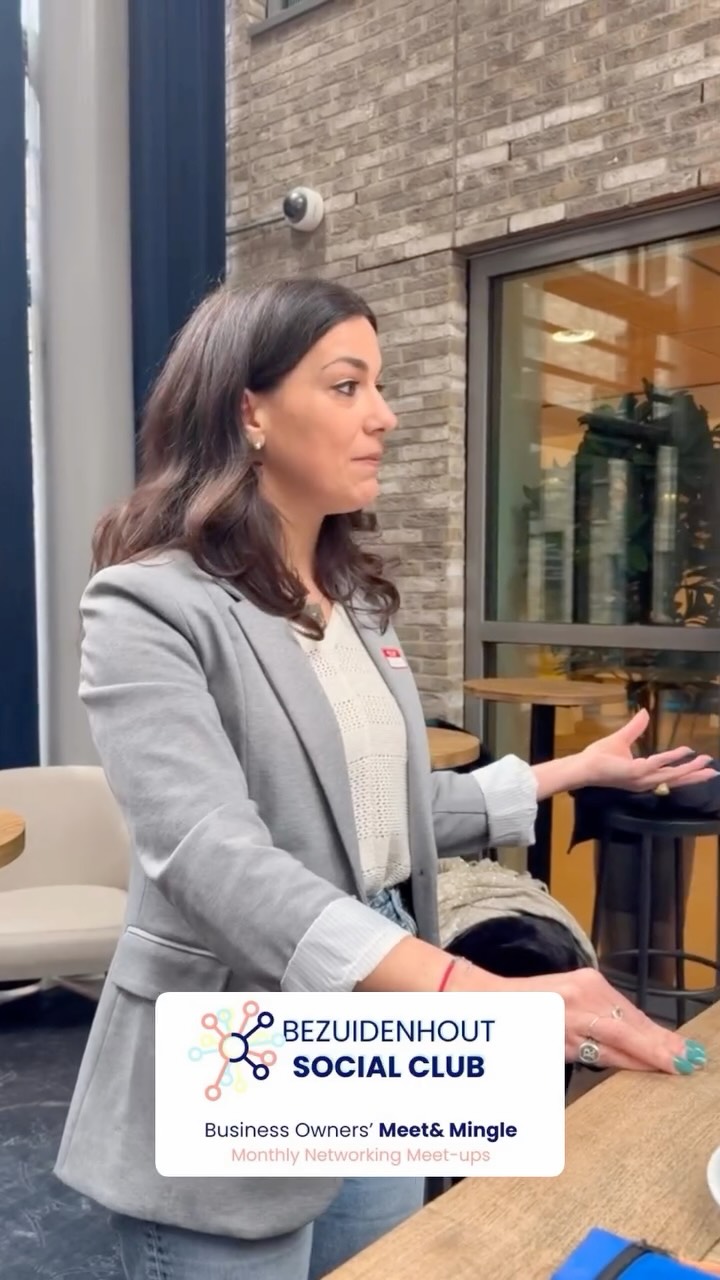 This Thursday’s Business Owners’ Meet & Mingle meet-up brought together a great group of entrepreneurs for a morning of connection and learning.
Our guest speaker Rossella Daví gave us tips on building a sales process as a self-employed professional, that feels right and authentic…
Thank you to everyone who joined, shared, and helped create such an open and supportive space ✨
We’d love to see you at the next one.
Book via link in bio @bezuidenhoutsocialclub
#Entrepreneurs
#Freelancers
#SmallBusinessOwners
#BusinessOwners
Bezuidenhout
TheHague
#bezuidenhoutsocialclub