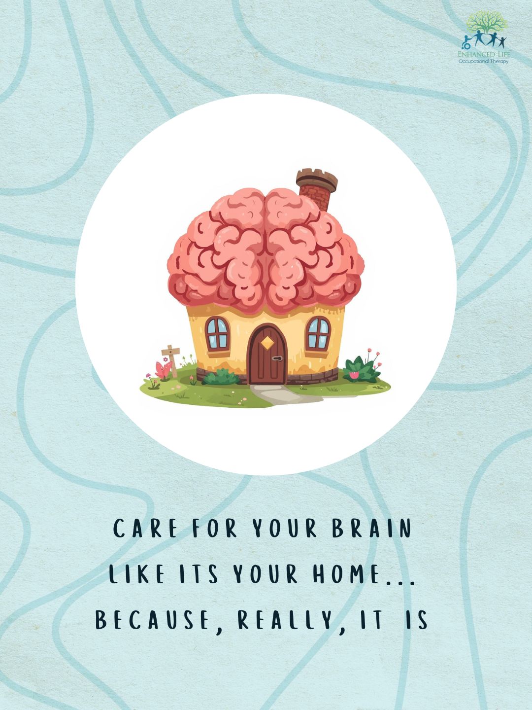 Little brains are always growing, learning, and adapting to the world around them. The experiences, routines, movement, rest, and connections they have every day shape how their brains develop. 🧠
Just like children, adults need to care for our own brains too. Supporting regulation, sleep, motivation, and overall well-being helps create strong foundations for learning, connection, and participation in everyday life.
#PaediatricOT #BrainDevelopment #ExecutiveFunction #SelfRegulation #ChildDevelopment #HealthyMinds #RoutinesForKids #NeuroDevelopment #WellBeing #MindfulLiving