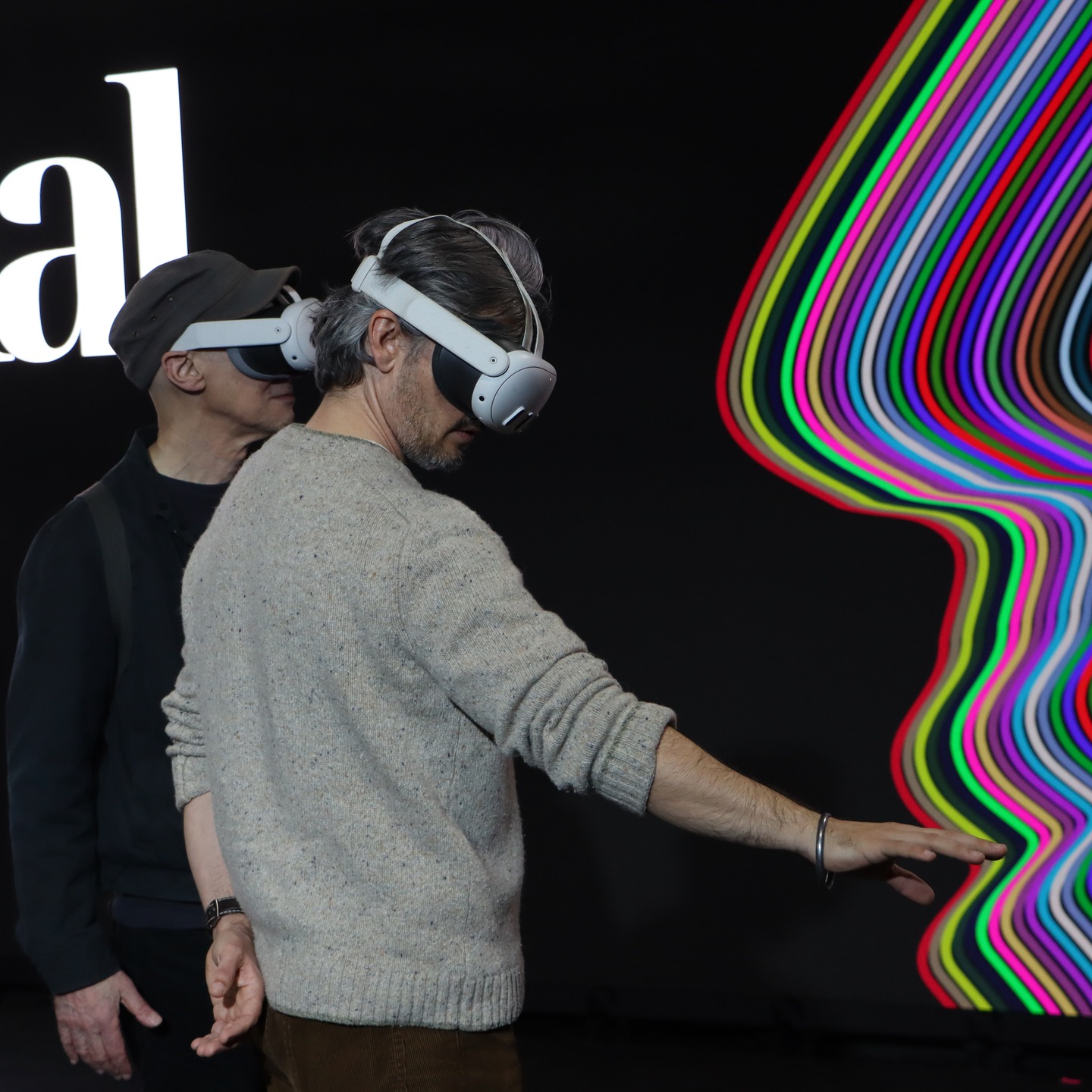 The Virtual Turn, a VR research showcase held at Target3D and AMP Dock Street, brought together some of the most exciting work happening in virtual reality right now, led by Dr Leslie Deere.
Thank you to our speakers - Andy Lavender, Leslie Deere, Dan Shorten, Divya Kasturi, Carl Miller, Toby Young, Allan Rankin, Sam Kaighin, Malhar Mohite and Anna Vargha - for sharing your research and ideas.
And a thank you to the researchers and artists showcasing their VR experiences (a number of which were filmed inside our @4dviews.company Holosys volumetric capture studio!) who let attendees step inside their worlds: Vanessa Lingham, Kendra Horsburgh Birdgang, Toby Young, Divya Kasturi, Carl Miller, Leslie Deere, Jonah Ling, Samuel Lawrence and Zac Miller-Waugh.
A special shout out to the team at @guildhallschool, @guildhallproductionstudio and the ResearchWorks team for helping to make this VR spectacular work, as well as our partners at Digital Catapult and Advanced Media Production studios.
To everyone who came along, thank you for your time and engagement. Evenings like this are only as good as the people in the room.
#VirtualReality #VR #VRShowcase #VRResearch #GSMD #GPS #DigitalCatapult #Target3D