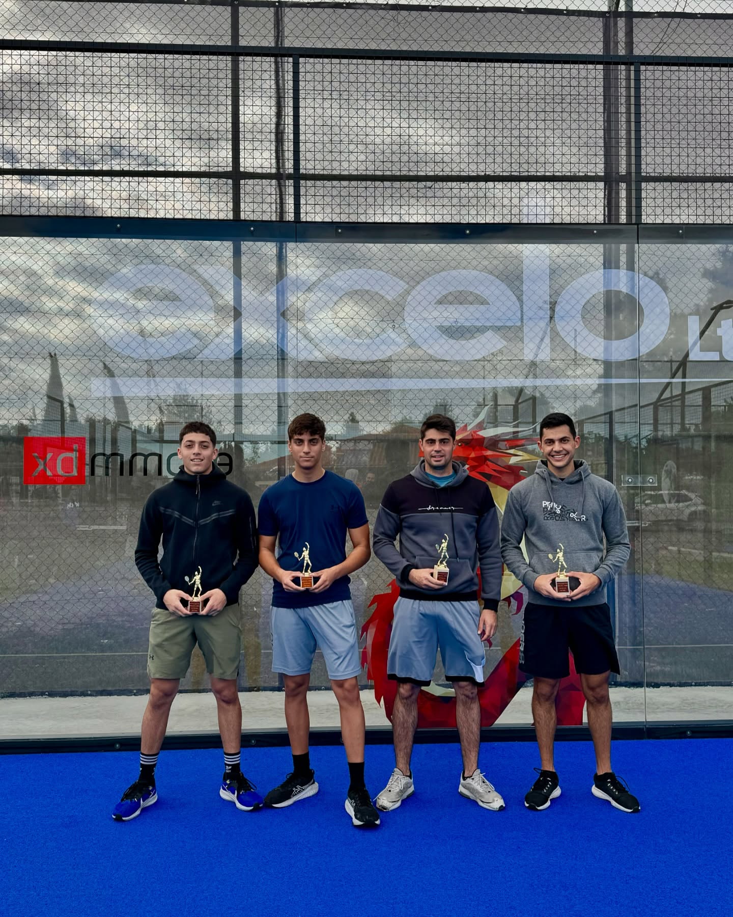 1st PADEL4ALL TOURNAMENT
LOW BEGINNERS WINNERS 🏆🥇🥈
#thankyou #padel #padelmania #padellovers #paeek #padel4all #padeltournament #nicosia #cyprus #winners