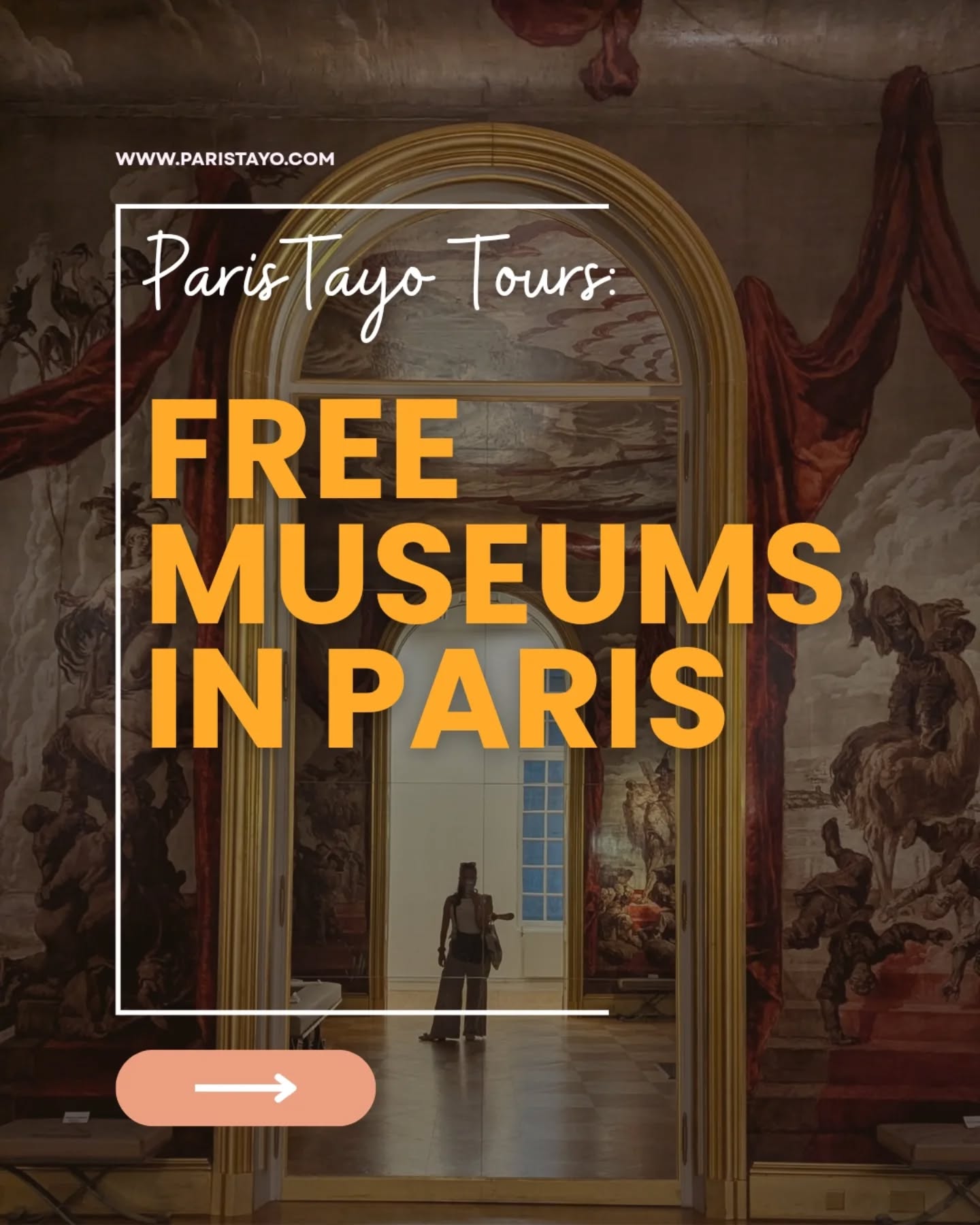𝗣𝗮𝗿𝗶𝘀𝗧𝗮𝘆𝗼𝗧𝗼𝘂𝗿: Kung trip niyo ang mga museums, Paris is the best place for you! Alam niyo ba na maraming libre at hindi crowded na mga museums aside sa Louvre? Here's my top recos!
Discover Paris with your Pinay guide | Paris stories | Fun & interactive tours for Pinoy kids | Customized itineraries|
Message me for details or check out: www.paristayo.com
#paristayotours #paristourguide #parisforpinoys #globalpinoys #pinoyprivatetourparis