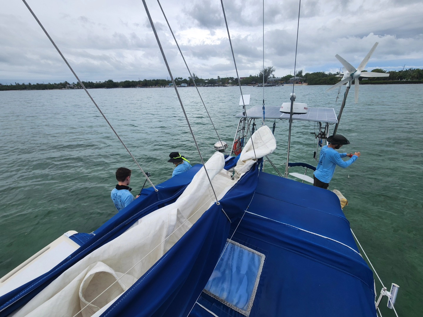 So where have we been, and why have there been no new videos? This is our why....Just over a year ago, we took on working for Boy Scouts of America at their High Adventure Base called Sea Base. This lets us live our lives on our sailboat and give something back to our youth.
So what are we doing? For the right now, we have our boat in charter with BSA. We are taking scouts out on our boat, teaching them to sail, fish, snorkel, and enjoy life on a boat for a few days at a time. These are just a few pictures and clips from the first half of our season. It has proven to be so rewarding working with these Scouts and their leaders whether on our boat or on land at the camp.
So, for now, I will try to keep posting some clips of our experiences while protecting our scouts. Maybe I will figure out how to put together some more videos at a later date. For now, we are enjoying the moments and the good days!
#charter
#Livingthedream
#seabase #flseabase #scouting #adventure #charterlife