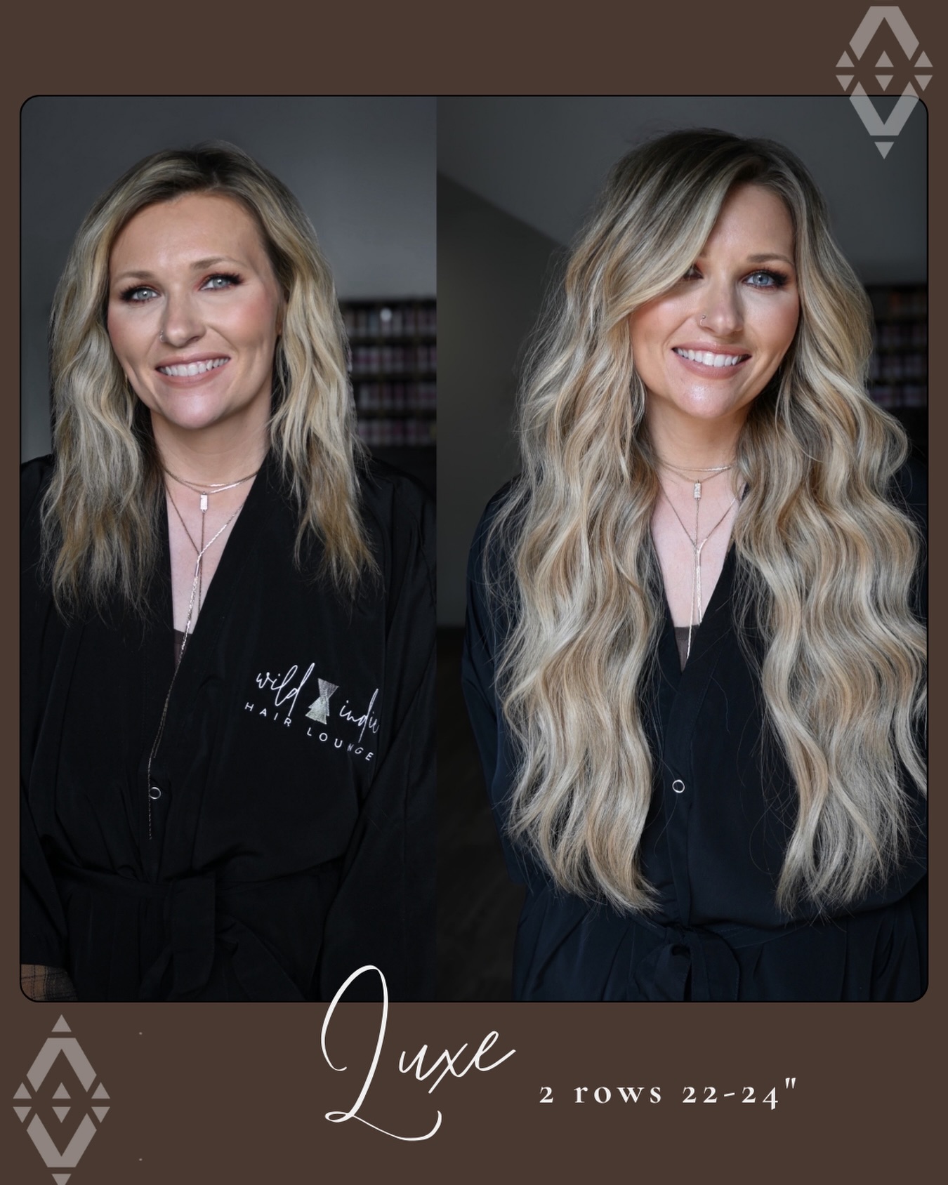 Spring Break Hair Goals = UNLOCKED ✨🌸
Introducing our LUXE Extension Package — the ultimate transformation for your ultimate moment.
This stunning look features two rows of 22–24” Wild Indie Genius Weft extensions for that thick, luscious, blonde bombshell finish you’ve been dreaming of. 💛
Spring Break is HERE — and yes, there is still time to get your hair RIGHT. 🙌
✨ Book a consultation with one of our incredible stylists and walk in with a vision, walk out with your dream hair.
☝️ Click the link in bio to book online — your Lux moment is waiting.