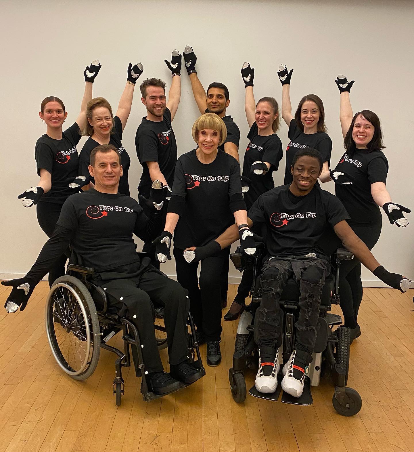 We are ready to entertain you during the @abilities_expo tomorrow, 5/6 at 1 PM at New Jersey Convention and Expo Center in Edison. We also like to entertain ourselves - see second photo! 😂
#marysixrupert #tapontap #msrtapontap #tapdance #tapdancing #tapdancer #tapdancers #newyork #newyorkcity #nyc #nyny #newyorknewyork #tapdancinghandsdown #tapgloves #tapboard #inclusion #inclusivity #allabilities #wheelchair #diversity #adaptation #showtime #covid #masks #may6 #convention #creativity #followme #followforfollowbacks #edisonnj