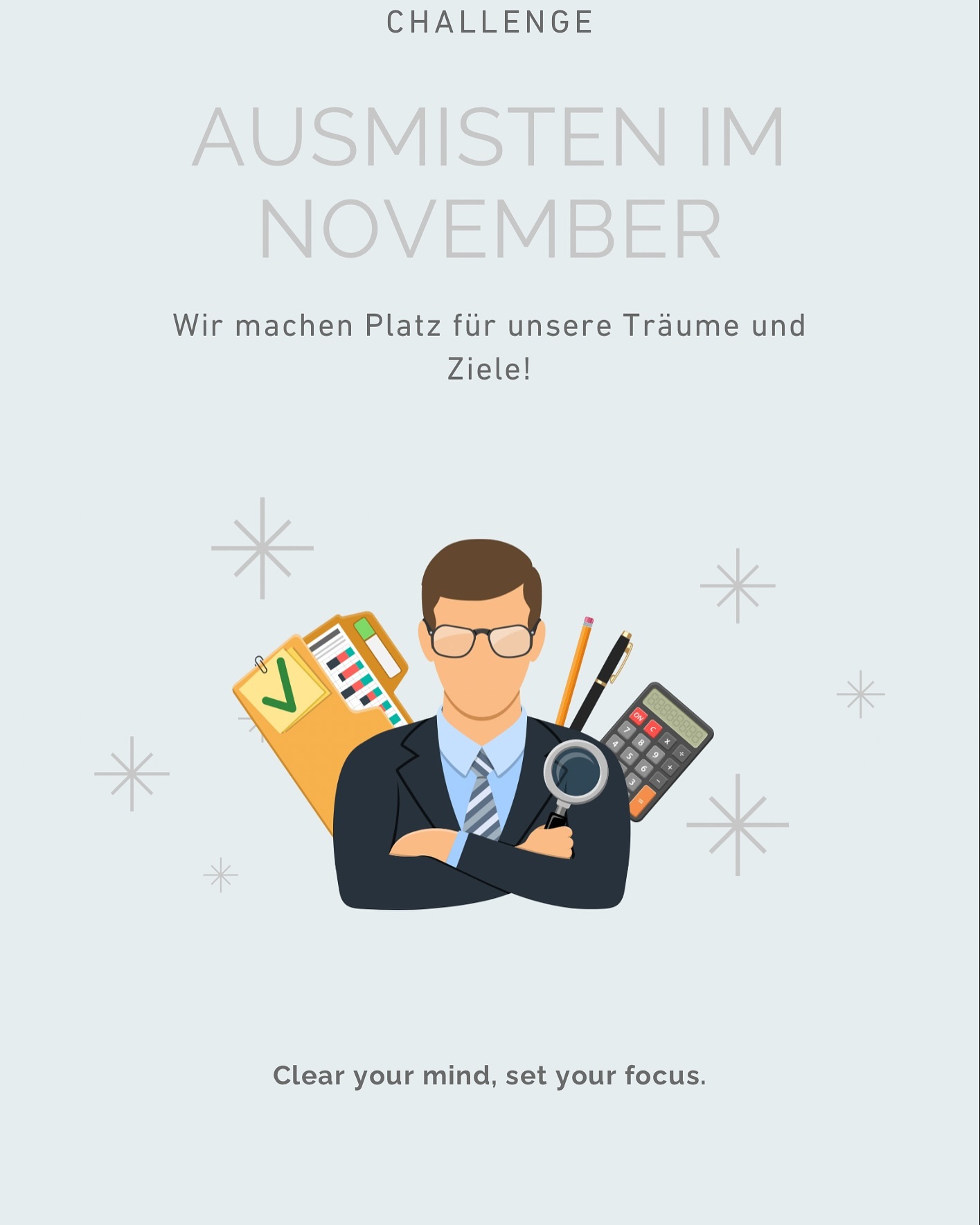 Diese Woche hat meine Tochter meine volle Aufmerksam gebraucht weswegen jetzt erst Woche zwei erscheint. Für dieses Thema benötigen wir allerdings keine ganze Woche.
Wir gehen für das viele unliebsame Thema Finanzen an!
Wir zwingen uns hinzuschauen, denn nur Klarheit über deine Einnahmen und Ausgaben bringen dich zur mentalen und finanziellen Freiheit und ermöglichen dir, Wünsche in Erfüllung gehen zu lassen!
🧐 Verschaffe dir einen Überblick über deine Einnahmen und Ausgaben und verzeichne alle laufenden Verträge. Kündige unnötige Abos sofort und vergleiche Versicherungen nach günstigeren Alternativen.
🧮 Erstelle einen realistischen Sparplan und erkundige dich bei verlässlichen Quellen über gute Anlagestrategien.
📝 Erarbeite dir detaillierte Budgets und halte dich konsequent daran.
⚡️Dein investierter Aufwand wird durch ein langfristiges Gefühl der Befreiung belohnt, versprochen! Nutze die Chance und geh es an!
Wann hast du das letzte Mal einen Budgetplan erstellt? Schreibe gerne in die Kommentare, welche Strategien dir geholfen haben ☺️
#finanziellefreiheit #coaching #mentalhealth #ausmistnovember #calltoaction #doit #happiness