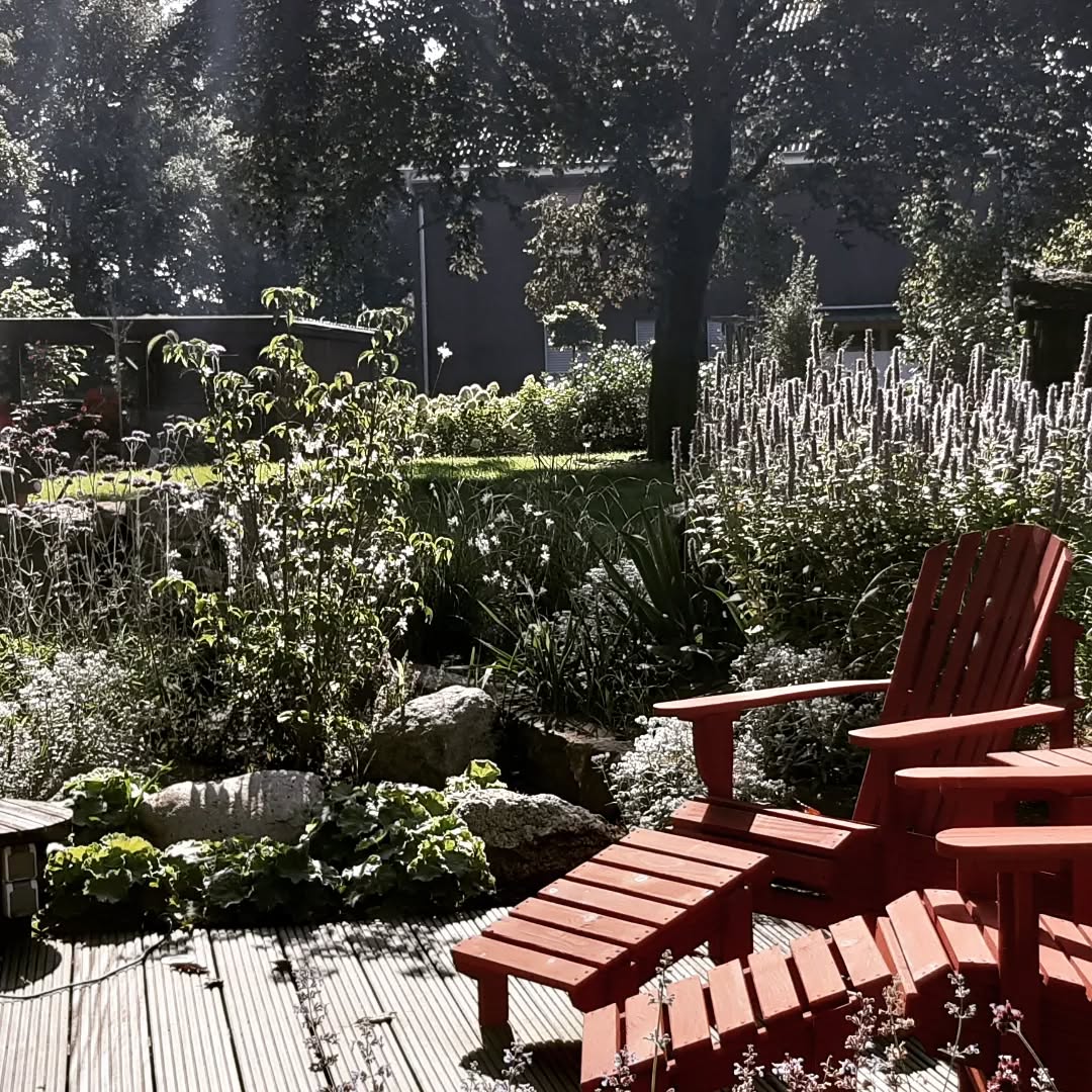 In de herfst een terugblik op privétuin- ontwerp 2021 Aanleg door @FloraNaturaOotmarsum