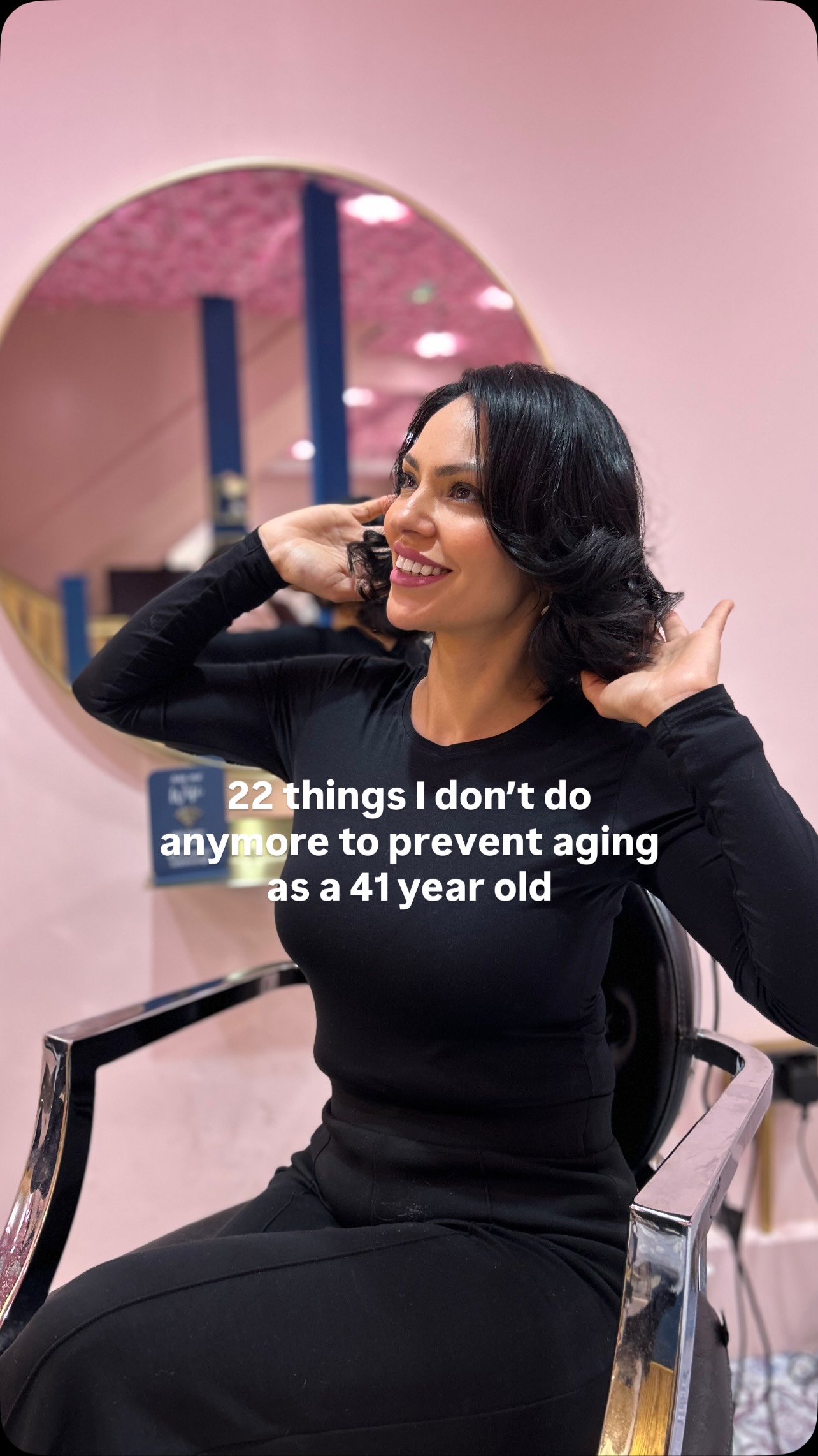 22 things I stopped doing at 41 to protect my skin, health & energy 🤎
Ageing well isn’t about expensive creams or chasing youth… it’s about the small habits you repeat every single day.
Here are 22 things I no longer do if I want to age well:
1. Skip SPF
2. Sleep with makeup on
3. Tan my face
4. Drink alcohol regularly
5. Ignore my sleep
6. Skip strength training
7. Crash diet
8. Overfill my face
9. Ignore my hormones
10. Eat ultra-processed foods daily
11. Neglect my gut health
12. Stay stressed without managing it
13. Skip skincare because I’m “too busy”
14. Chase trends instead of science
15. Compare my face to 20-year-olds
16. Forget about hydration
17. Ignore inflammation in my body
18. Overdo sugar
19. Neglect my neck and hands
20. Avoid rest days
21. Let toxic environments drain me
22. Think ageing is just genetics
The truth?
Ageing isn’t just genetics.
It’s mostly your lifestyle and daily habits.
And the earlier you protect them, the better you age.
— Aisha 🤎
#AgeWell #SkinLongevity #HealthyAgeing #AestheticMedicine #Over40Skin