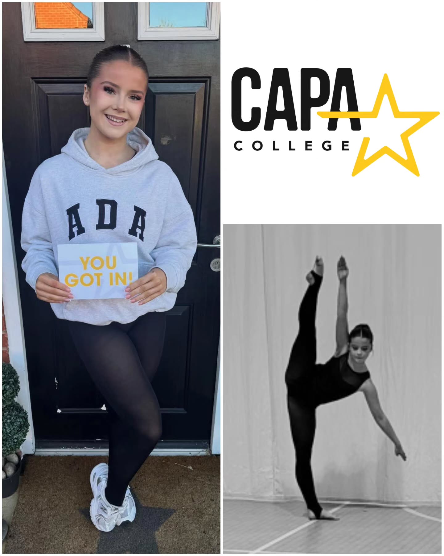š CONGRATULATIONS š
We are over the moon for our wonderful student HOLLY HODCROFT who has successfully auditioned for Capa College commencing September 2026 on their Musical Theatre Pathway!!
We are beyond proud of you Holly and so excited for your next chapter!! ā¤ļø
@capacollege
@holly.dollydancer
#lmpa #capacollege #proud #collegesuccess #lisamarieperformingarts