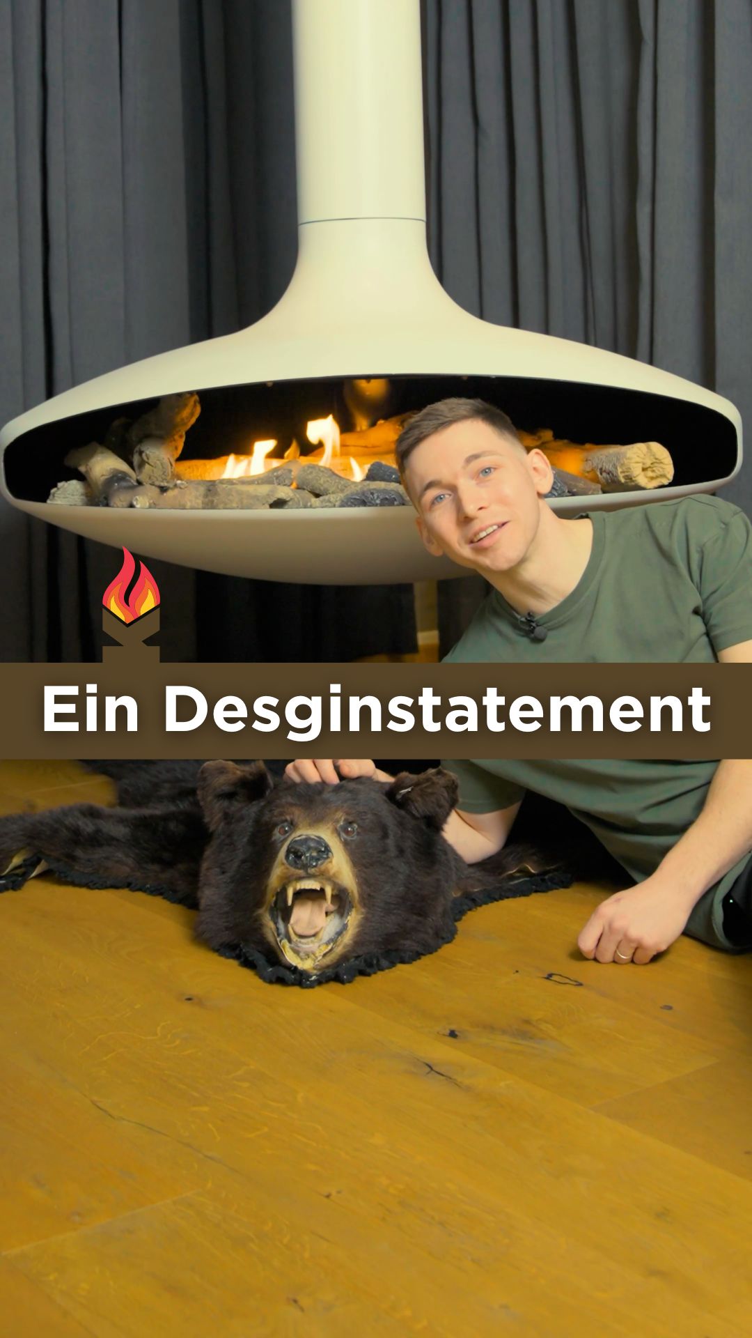 Manche Öfen wärmen einfach nur.
Dieser verändert den ganzen Raum.🔥✨
Ein schwebender Designklassiker aus
Frankreich, der sich 360° dreht und jedes
Wohnzimmer sofort in ein Architektur-
Statement verwandelt. Ob echtes Holz,
Bioethanol oder Gas das Feuer steht immer im
Mittelpunkt.🔥
Und das Beste?
Wir planen und bauen alles komplett inhouse,
damit am Ende genau dieser Moment entsteht:
Der Augenblick, in dem du ins Wohnzimmer
kommst und einfach nur denkst:
„Wow.“🤩🏡
#Kerstenskamine #Ofen #Design
#Wohnzimmergefühl #InteriorInspiration
#Wohnzimmerliebe #Designstatement
#Feuerstelle #Architektur #Wohnträume
#ModernLiving