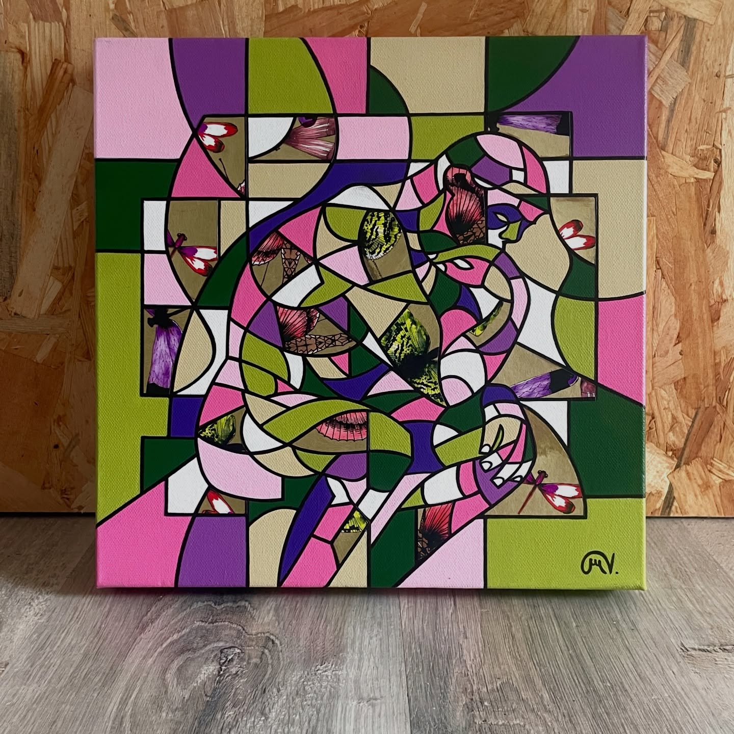 Titre : Thinking III 🆕
Dimensions H30 X L30 cm Châssis 3D
Collage et Acrylique sur toile - Oeuvre originale
Disponible 💚
~~~~~~~~~~~~~~~~~~~
« Inspirée du Penseur d’Auguste Rodin, cette œuvre en propose une réinterprétation fragmentée et contemporaine. À travers une esthétique de vitrail et de mosaïque, les fragments de Wallpapers signés Christian Lacroix, apportent texture et poésie à la composition. »
•
•
•
#peinture #christianlacroix #lepenseurderodin #50nuancesdemarguerite #maguyvaz