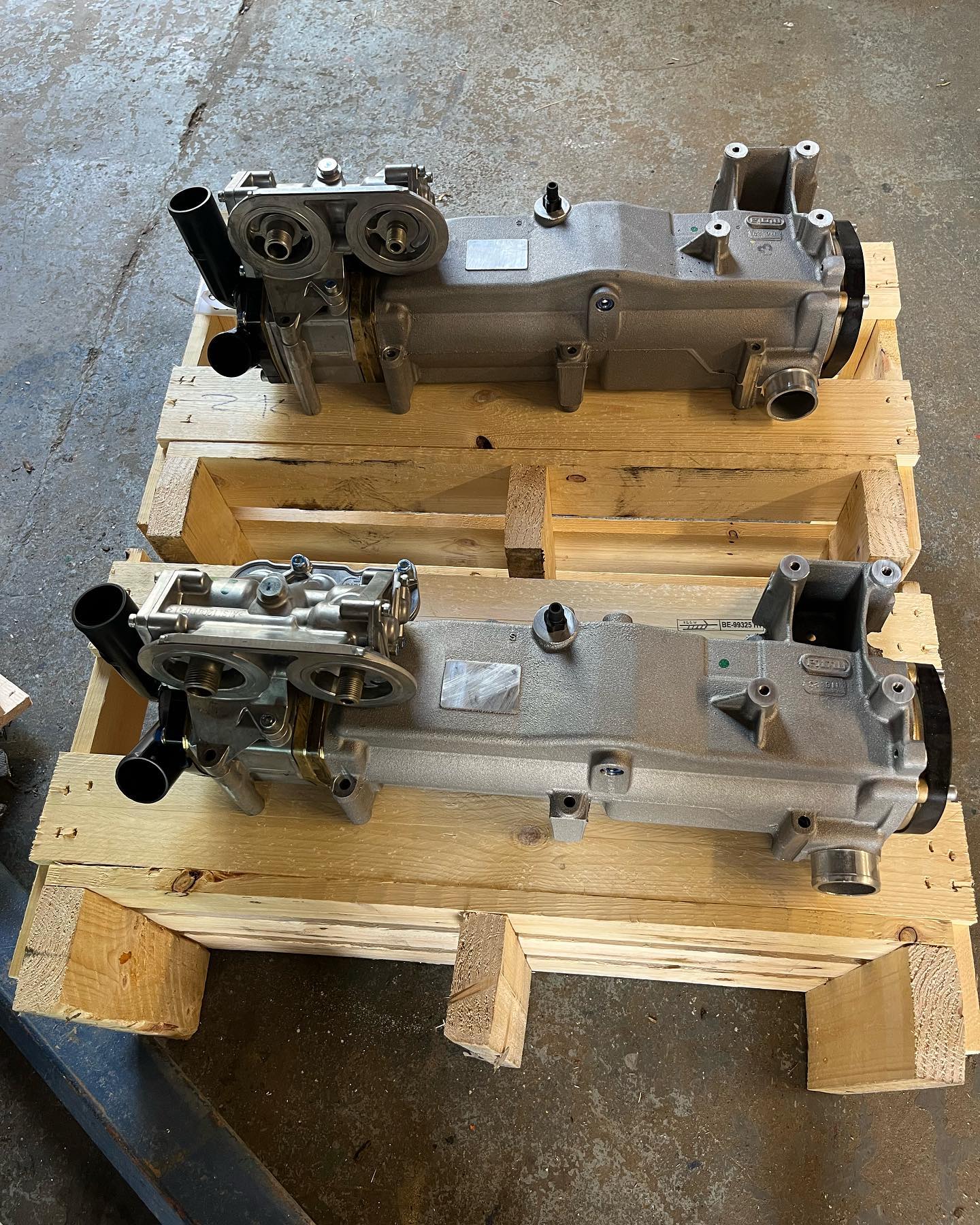 Some recent work #marineengineering #volvopenta #mercruiser #engines #drives #riverthames