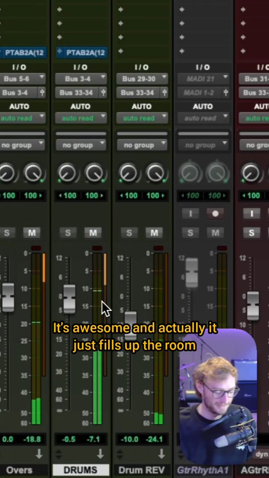 The unexpected result of drum saturation. Feat. @gilles.the.wolf 's music. His new song 'Hey You' is out everywhere now, mixed by yours truly!
.
.
.
.
.
Edited by: @jette.smolny
#drums #mixingdrums #mixingtricks