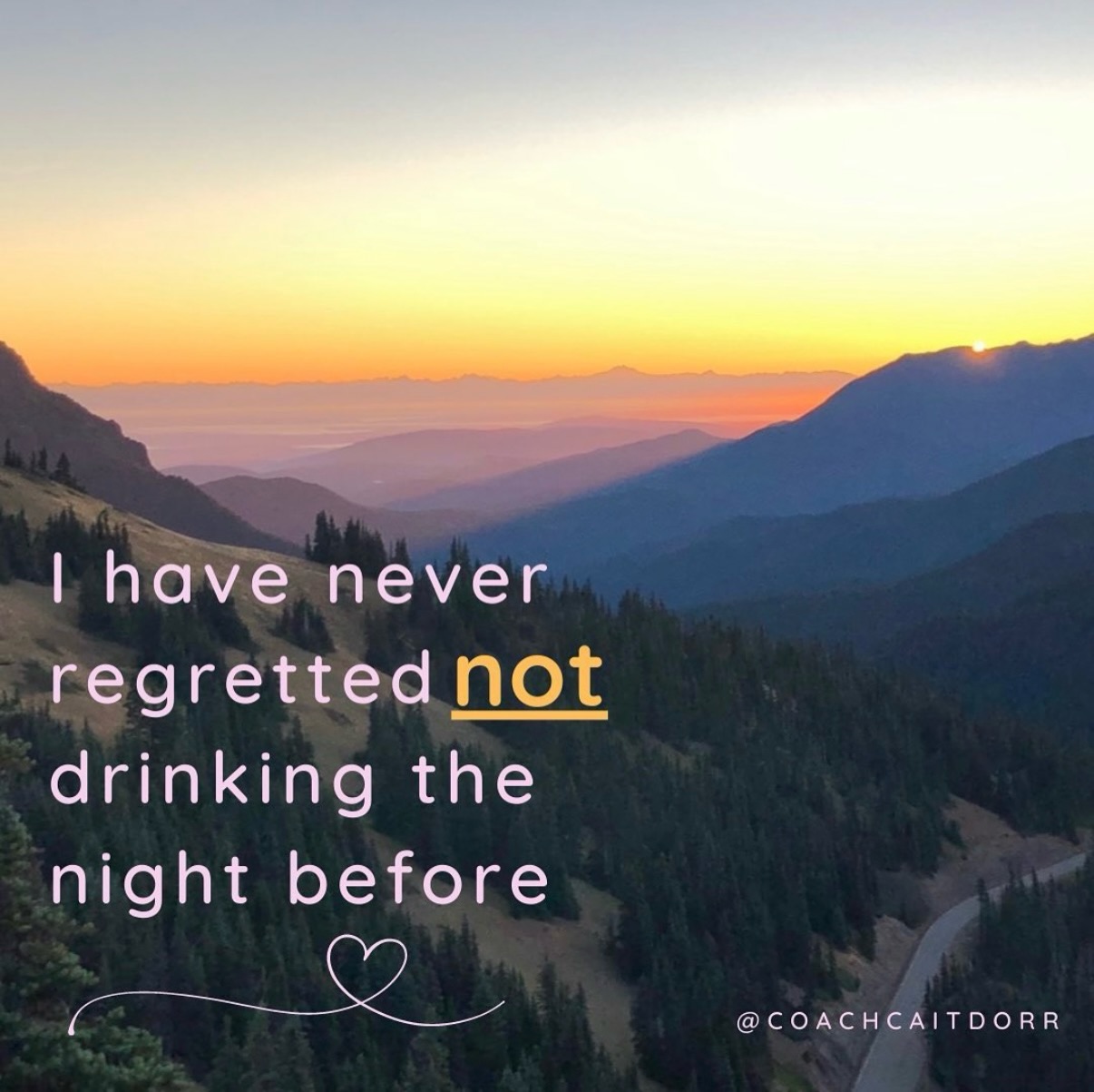 Have you? 👀
🌅This rings especially true every time I wake up with the sun 🌅
#alcoholfree #alcoholfreelife #alcoholfreemom #thisnakedmindcoach #healthcoaching