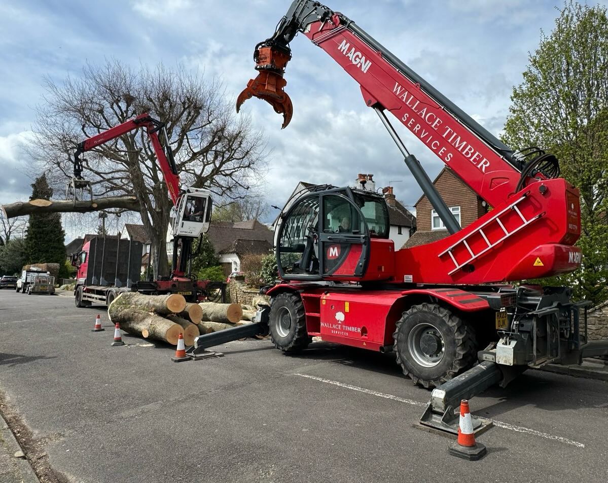 Subcontracting Wallace Timber Services, with our wealth of experience of mechanised arboriculture and timber extraction, enables fellow tree firms to compete with larger contractors to accept more challenging and complex projects than they might otherwise consider.
Combining our skills ensures that dangerous and difficult tree work can be carried out more safely and efficiently thus minimising risk and client disruption
Next time youāre looking at a project give us a call to see how we can helpā¦
#mechanicaltreedismantling #mechanisedarboriculture #mechanisedarb #timberextraction #timberhaulage #grapplesawlorry #magniroto #magni #woodcrackercs750 #wallacetimberservices #contracthire #uk
Info@wallacetimber.co.uk
01428727799
07775834129
Instagram - wallacetimberservices