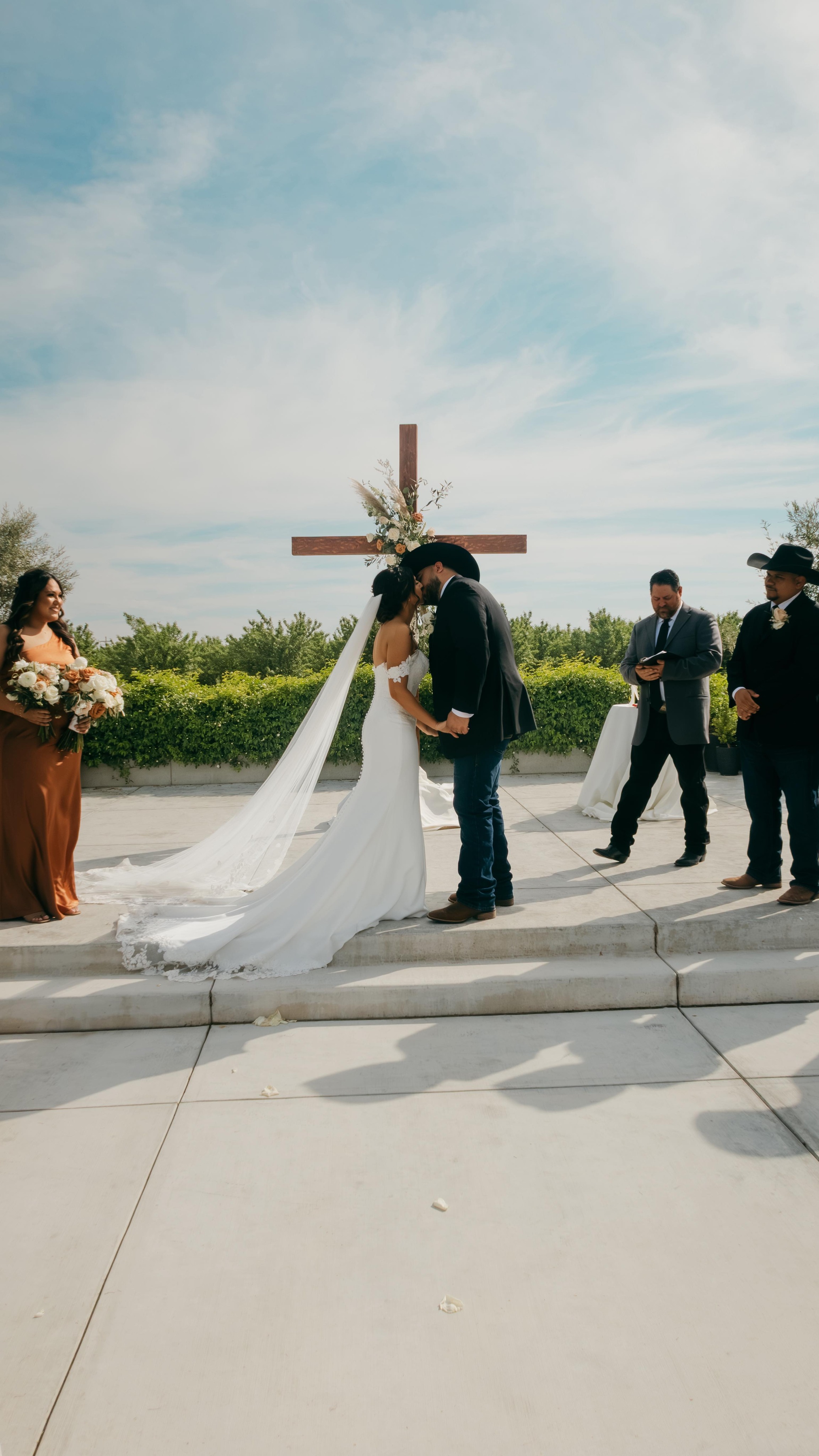 Taylor & Frankie — just meant to be.