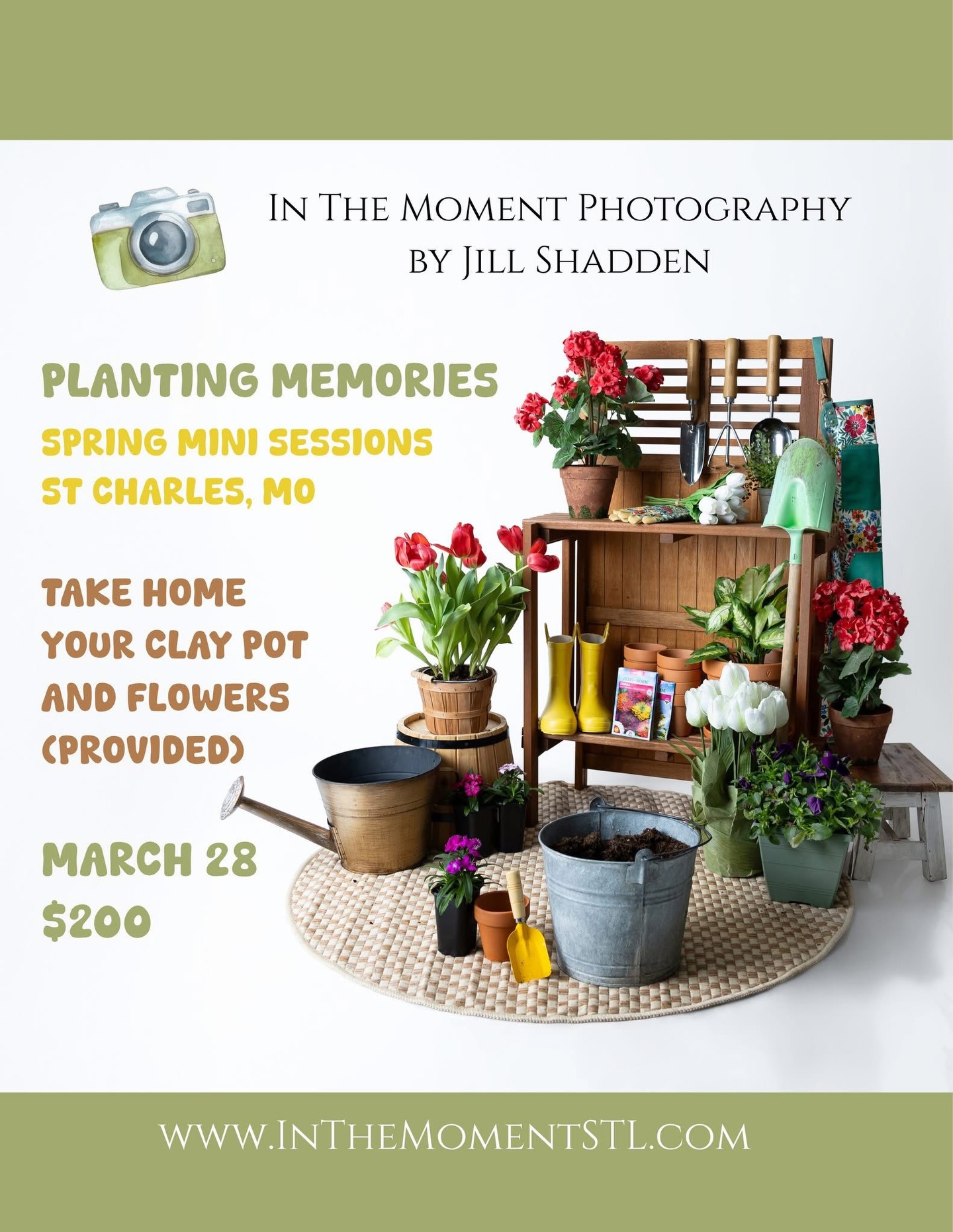 A big happy birthday to Brynn, and thanks for being the best model for my mini session setup for next weekend! It felt so good to buy flowers and bring some color into the studio! A few spots remain!