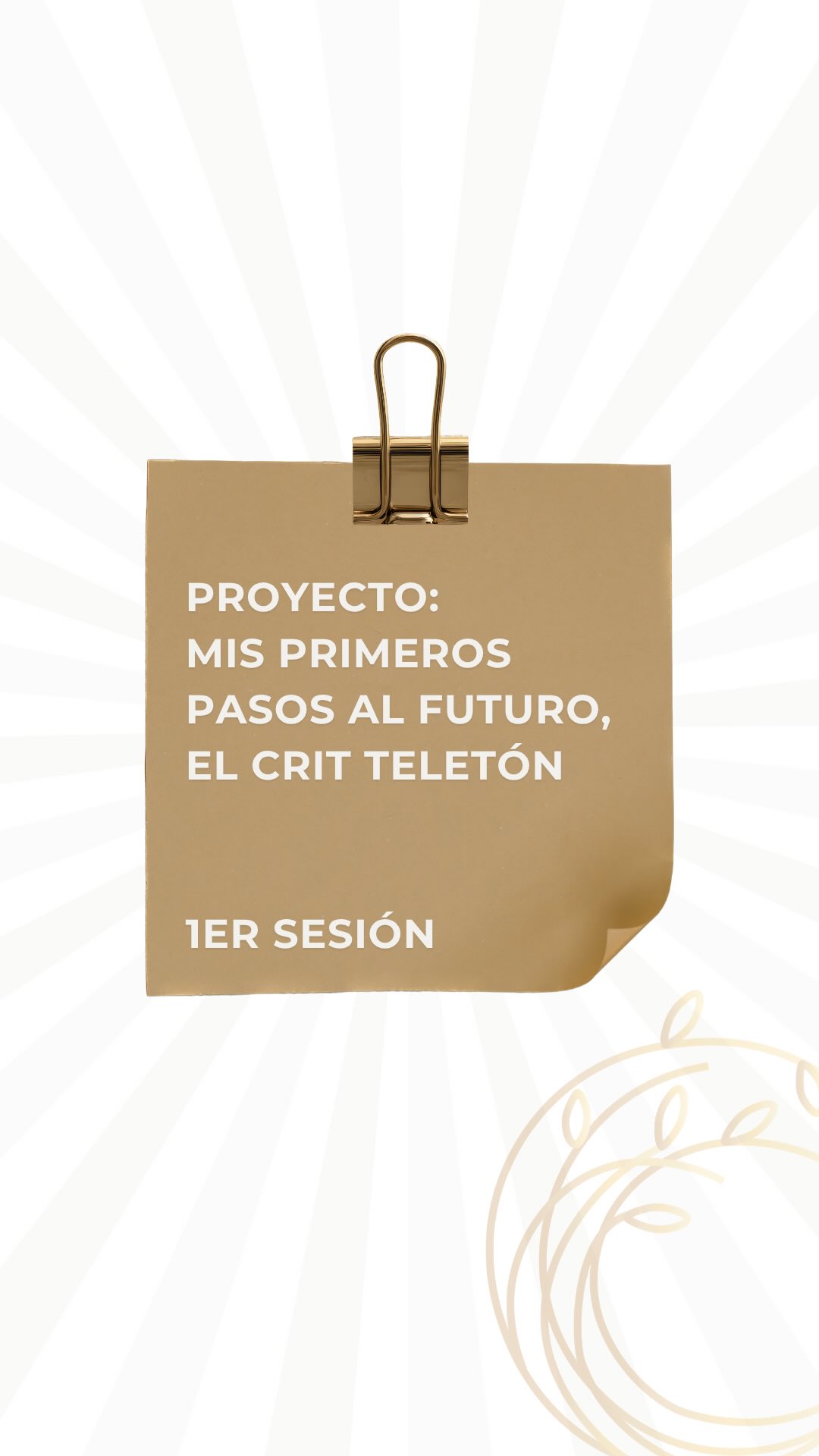 El miércoles pasado dimos el primer paso de un proyecto que nos llena de ilusión junto al CRIT Teletón. 🤍
Presentamos a las familias la iniciativa que desarrollaremos en los próximos meses, donde niñas y niños del CRIT serán los protagonistas: descubrirán sus habilidades, desarrollarán ideas y aprenderán a convertirlas en proyectos que puedan generar oportunidades, confianza e independencia.
Desde Capital Consulting Mx estaremos acompañando este camino con orientación, conocimiento y espacios para impulsar sus iniciativas.
Ver la emoción de las familias y las ganas de comenzar nos recordó algo muy poderoso: cuando se crean espacios de confianza, el talento siempre encuentra la forma de brillar.
Este es solo el inicio. ✨
Gracias.
#CapitalConsultingMx #CRITTeleton #ESR #ConocerParaSumar #ImpactoSocial