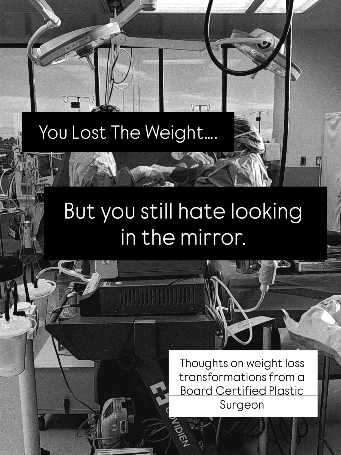 Losing a significant amount of weight can come with BIG emotions, not all positive.
Big weight loss often means patients are left with significant loose skin just about everywhere, from the face to the thighs. While surgery is there to help get patients over the finish line, it’s often an emotional journey for patients who thought weight loss alone would help them recognize themselves again.
If you have undergone significant weight loss & are wanting to know more about your options, Schedule your consultation today ⬇️
⌨️ www.drmeganmd.com ☎️206.860.5582 📍 Downtown Seattle, Washington
#weightlosstransformation #bodytransformation #seattleplasticsurgery #boardcertifiedplasticsurgeon