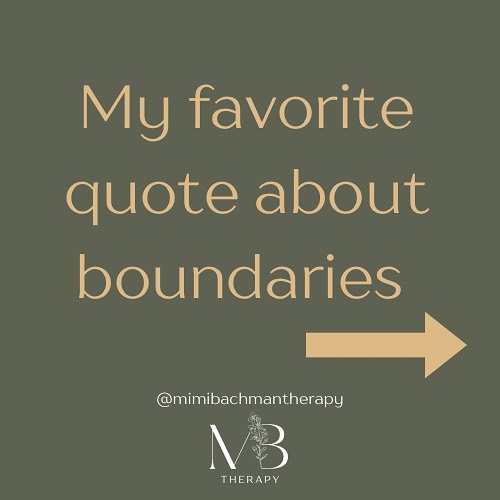 This has always been my favorite quote about boundaries: plain and simple, healthy boundaries are about love ❤️
When you grow up with scarcity messaging, you might have learned that your needs aren’t important or that you are being selfish to advocate for yourself (so many of us learned this by the way!). As an adult this turns into feeling like you’re being mean or selfish when you need to say no or ask for something you need. This can leave you feeling powerless, burnt out, and resentful 😖
Another person’s negative reaction to your boundary does NOT mean it was wrong to set it in the first place.
If boundaries are tricky for you, remember you are not alone! Setting and maintaining boundaries are ESSENTIAL for creating a life you want to live and having healthy relationships.
Like and save this post as a good reminder, or share with a friend who might need to hear this today ❤️
#therapyinkc #kansascitytherapists #kccrossroads #mentalhealthkansascity #nojudgmentjustsupport #yourenotalone